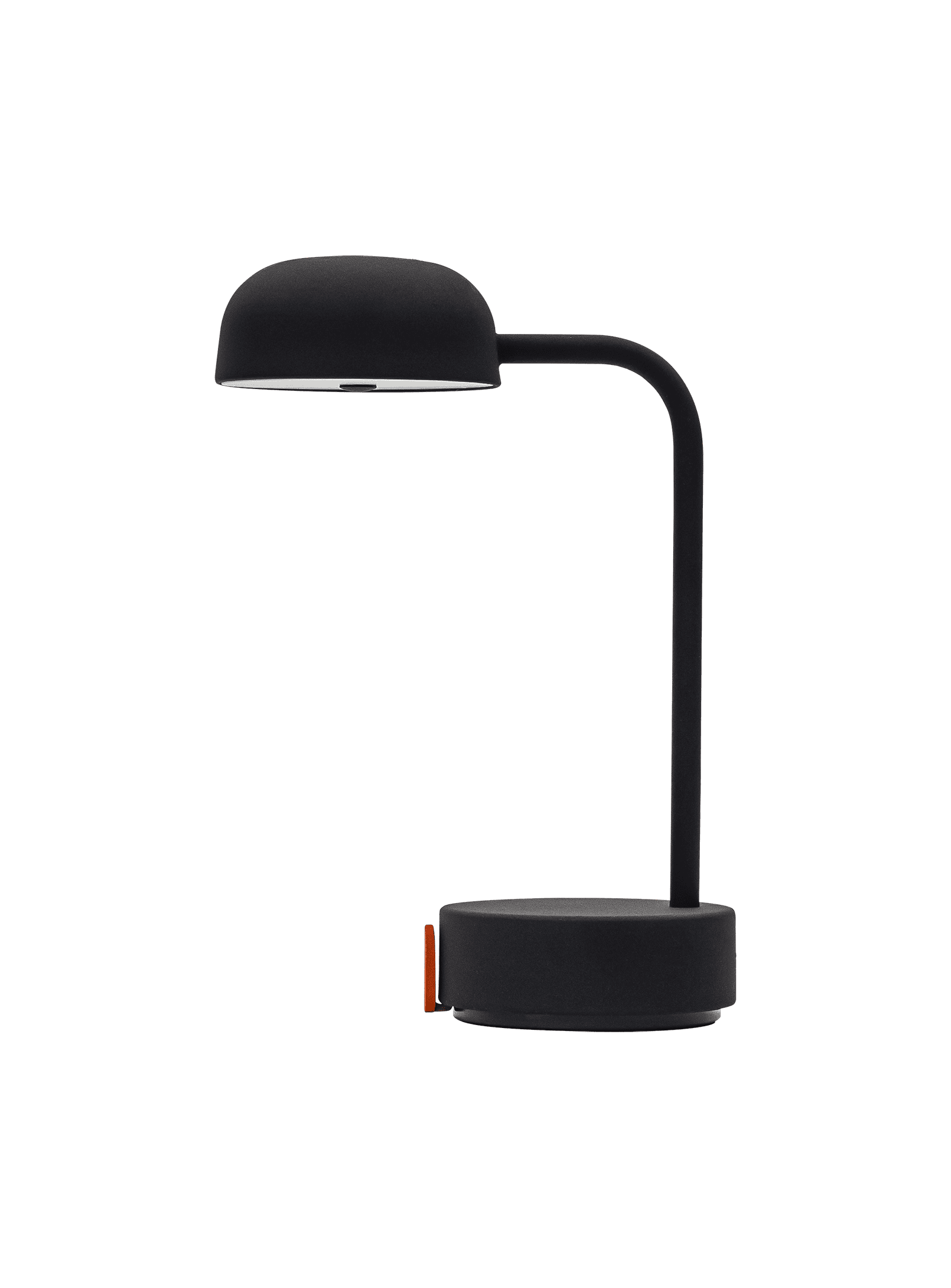 Minimalist LED table lamp by Kooduu, Fokus Anthracite offers warm adjustable lighting and USB charging for modern homes.
