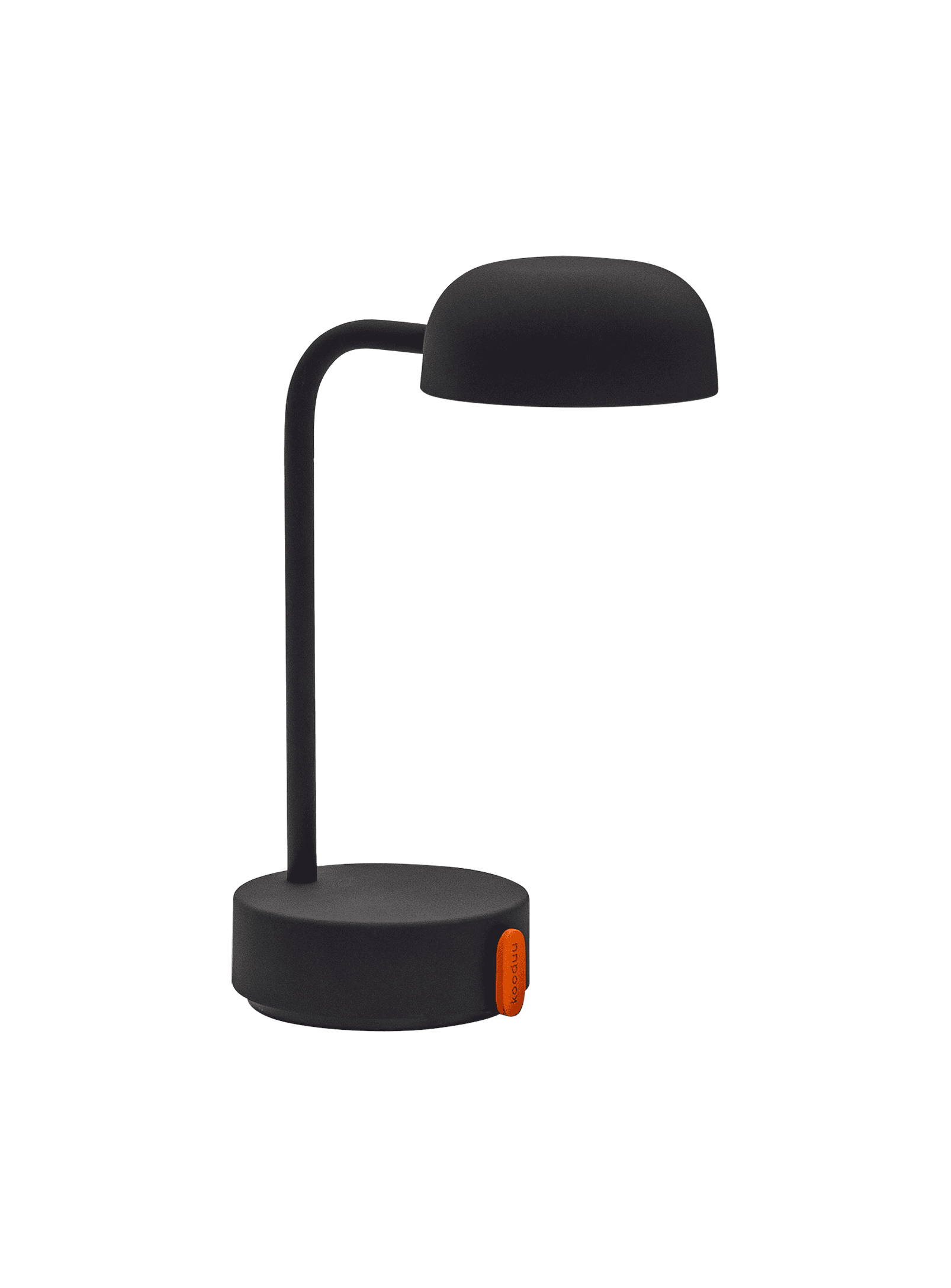 Fokus Anthracite by Kooduu – sleek LED table lamp offering adjustable brightness for versatile home lighting in Canada.