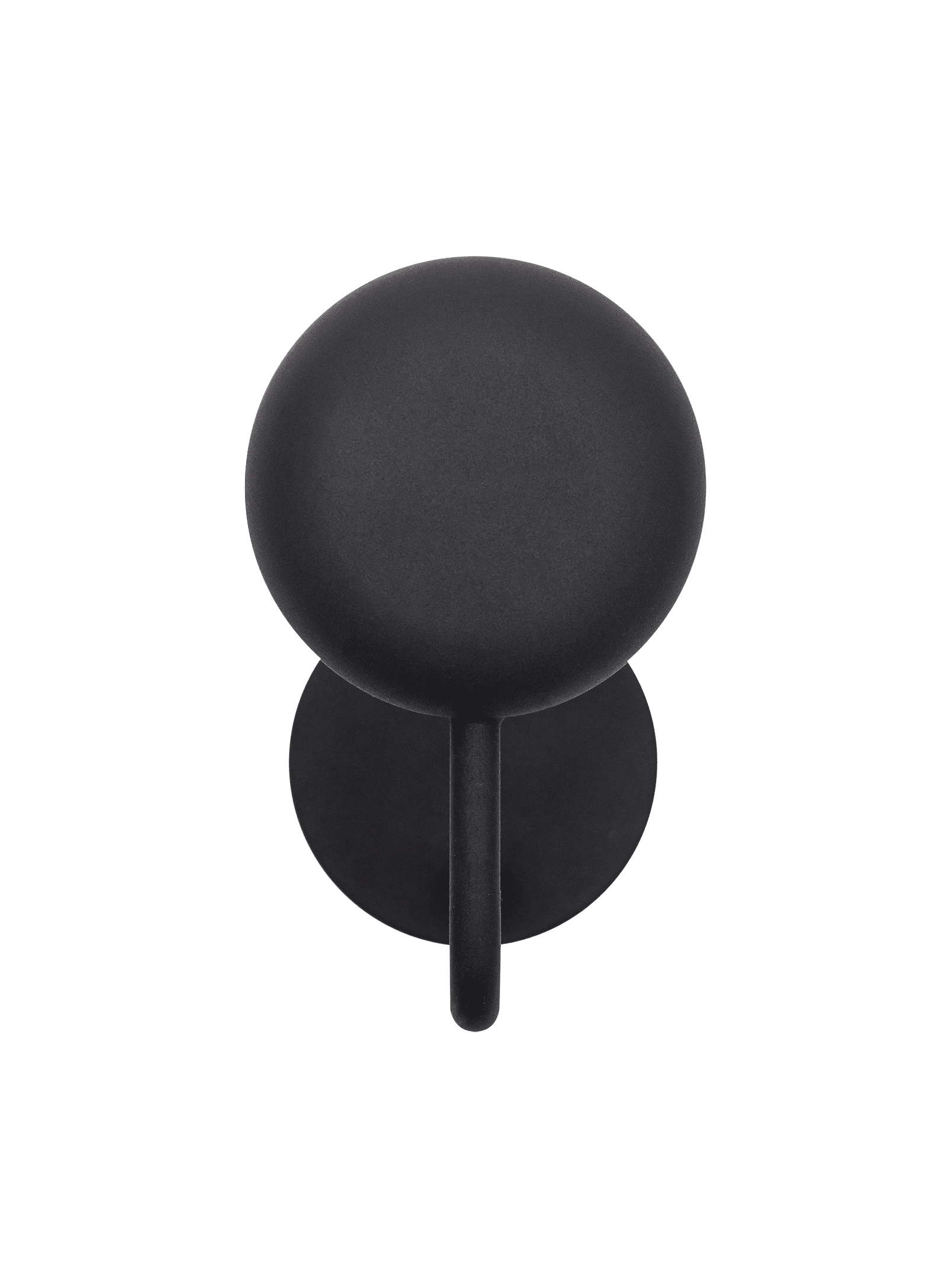 Modern Canadian homes will love the Fokus Anthracite table lamp by Kooduu, featuring warm LED lighting and sleek design.