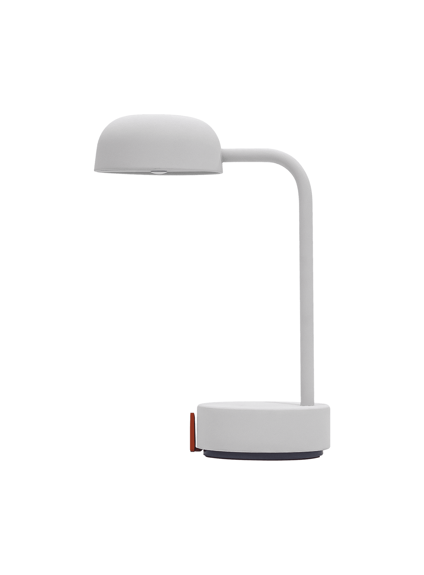 Modern and functional, the Fokus Cloudy White LED lamp by Kooduu offers adjustable brightness for any room in your home.