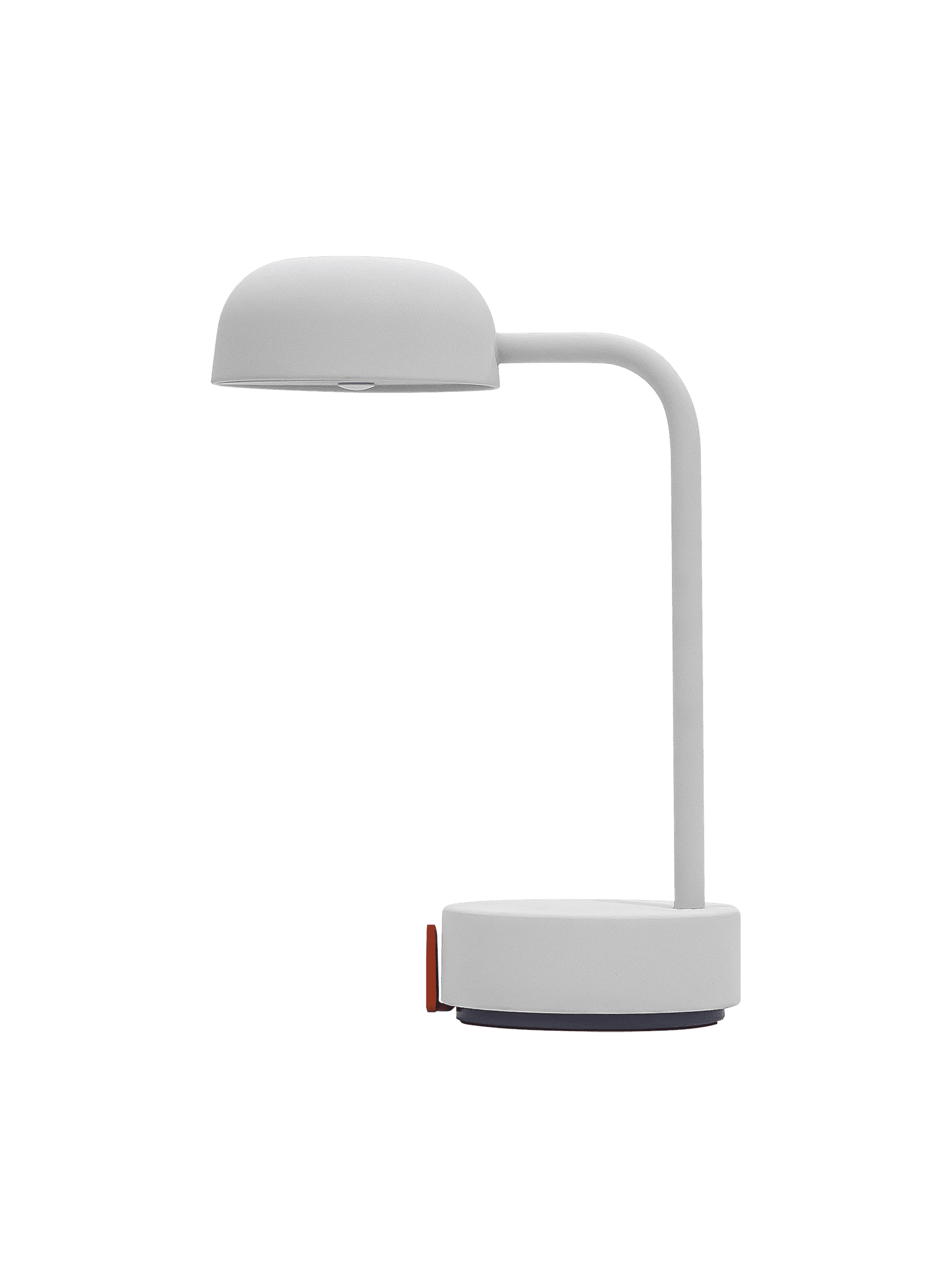 Modern and functional, the Fokus Cloudy White LED lamp by Kooduu offers adjustable brightness for any room in your home.