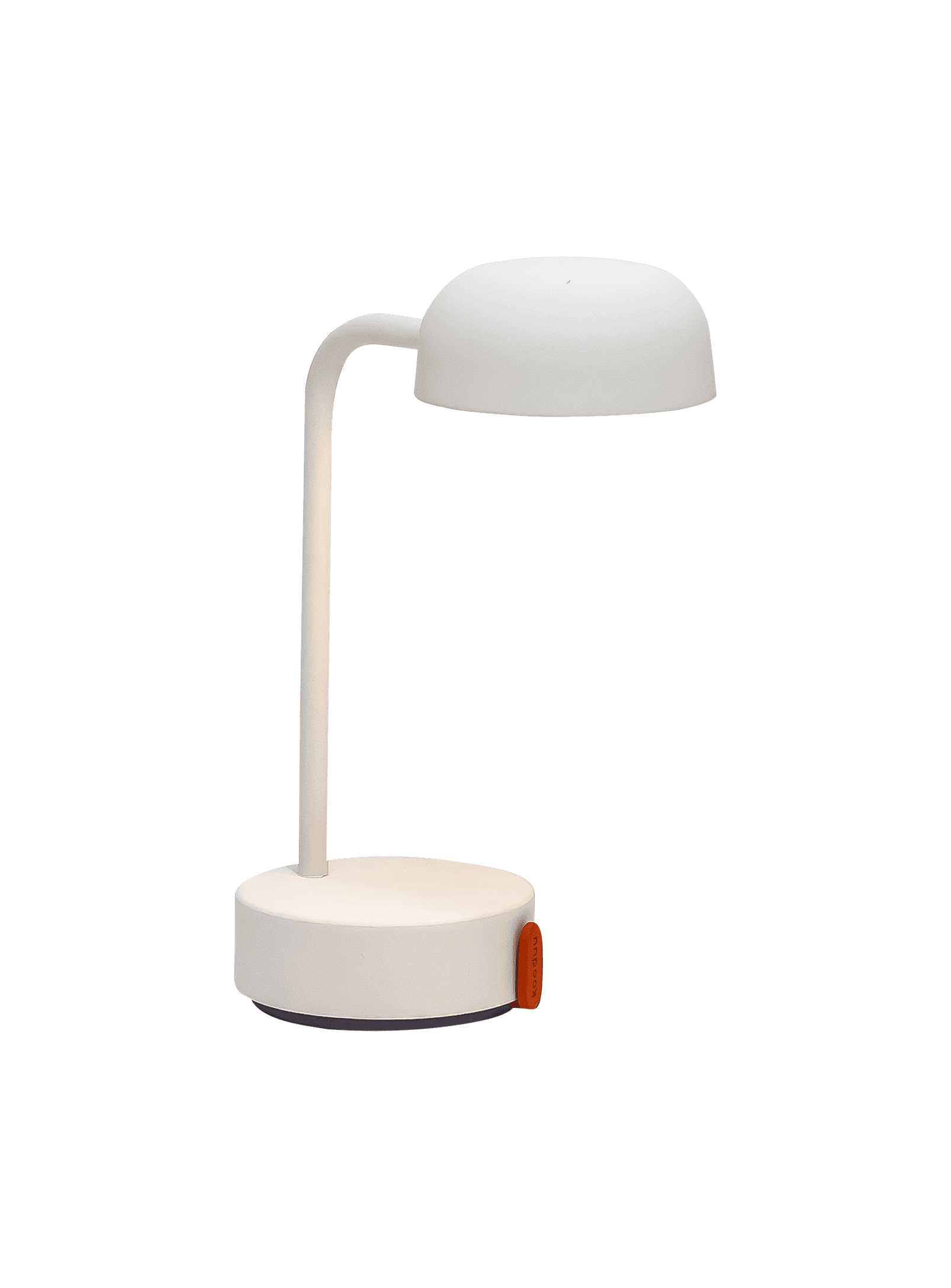 Compact and stylish, the Fokus Cloudy White LED table lamp offers adjustable lighting for work or relaxation in modern Canadian homes.