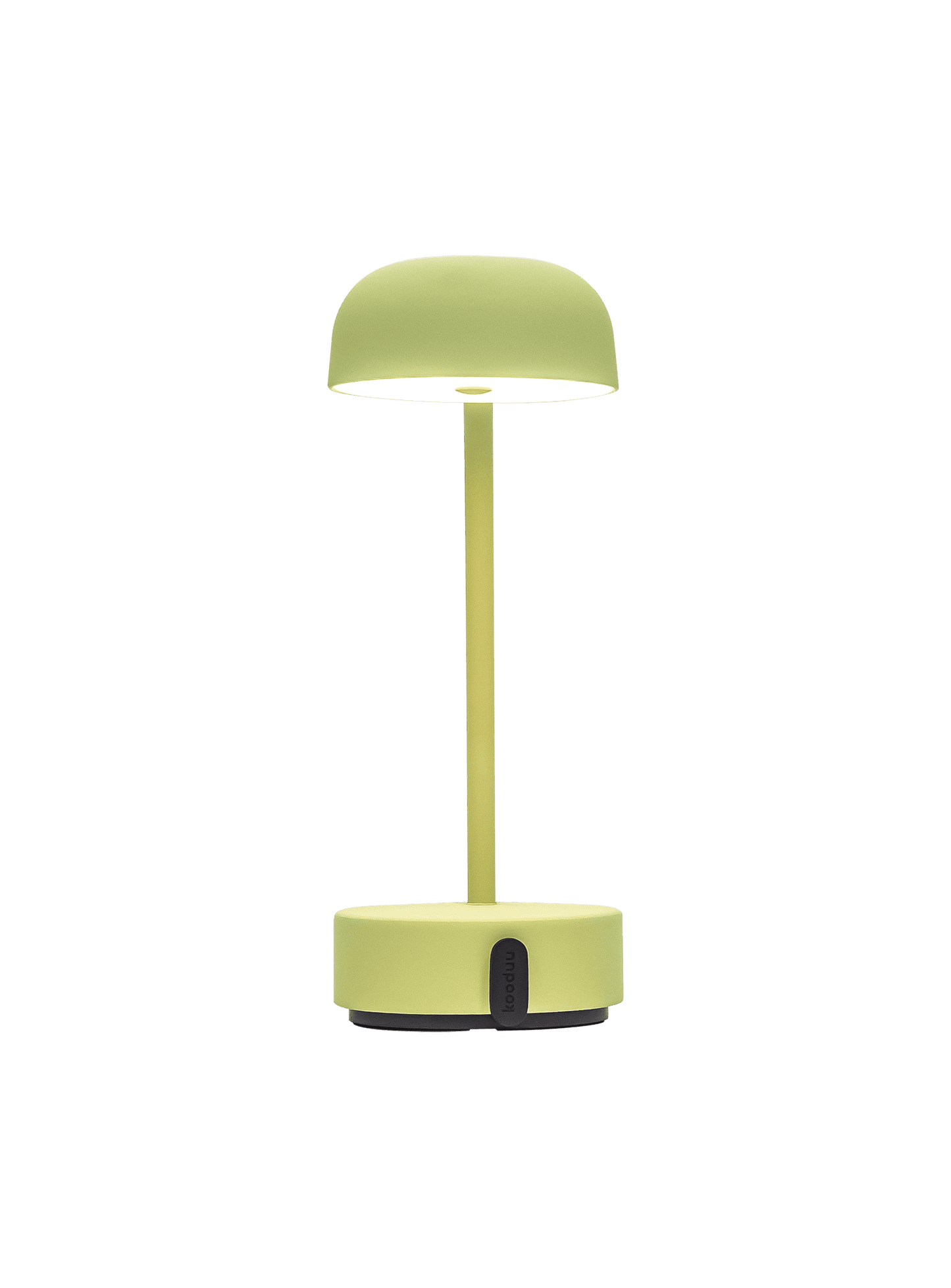 Modern and stylish, the Fokus Moss LED table lamp provides warm 2700K light and adjustable brightness for any room in your home.