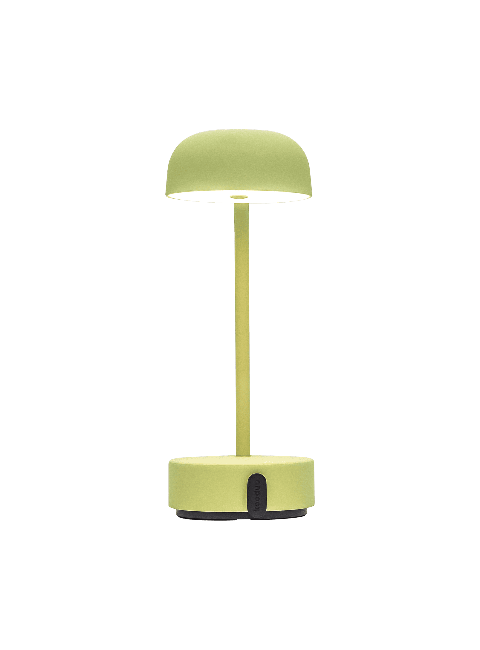 Modern and stylish, the Fokus Moss LED table lamp provides warm 2700K light and adjustable brightness for any room in your home.