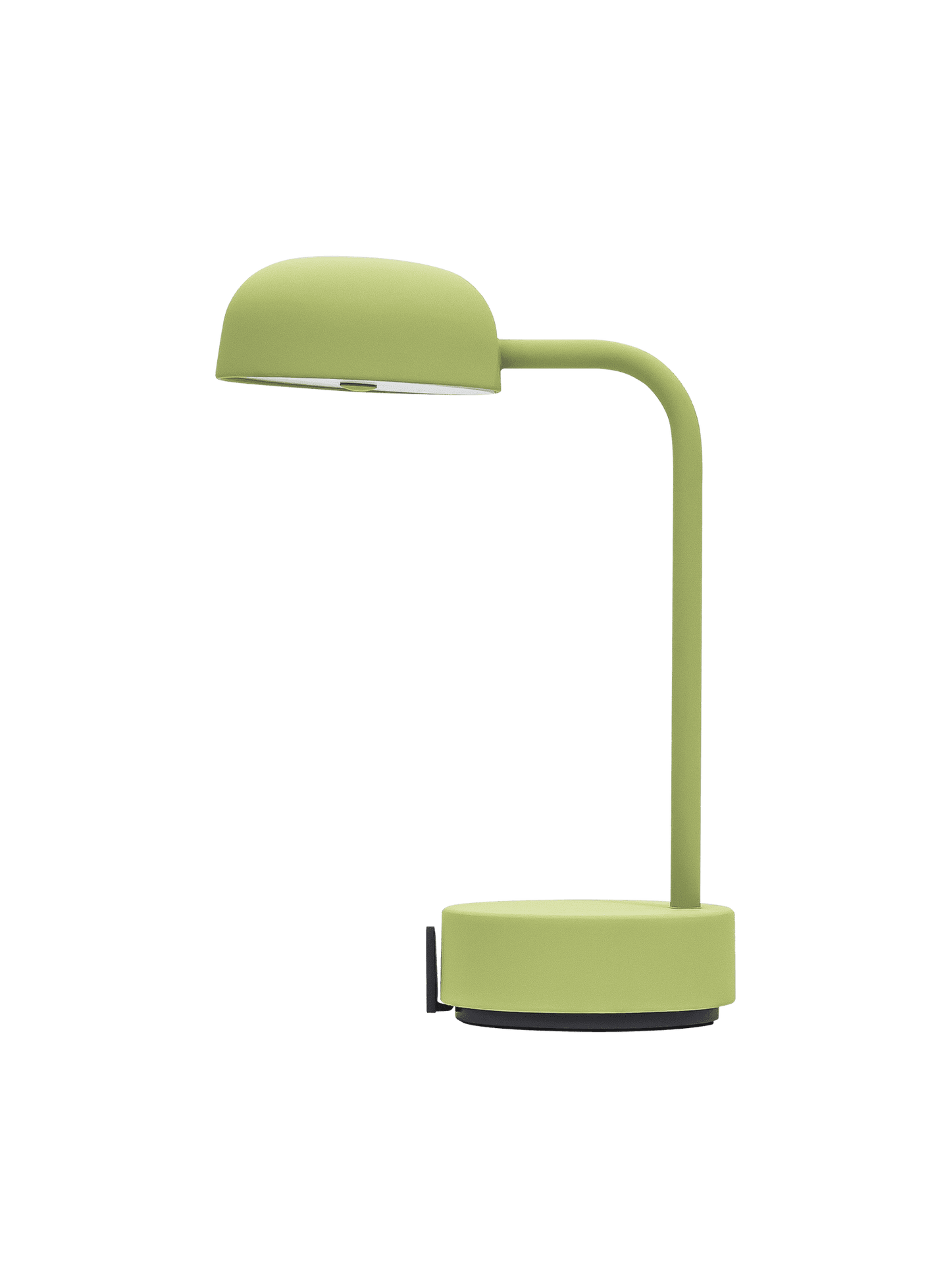 Fokus Moss LED lamp by Kooduu – sleek and rechargeable, offering direct lighting for study, work, or relaxation in Canada.