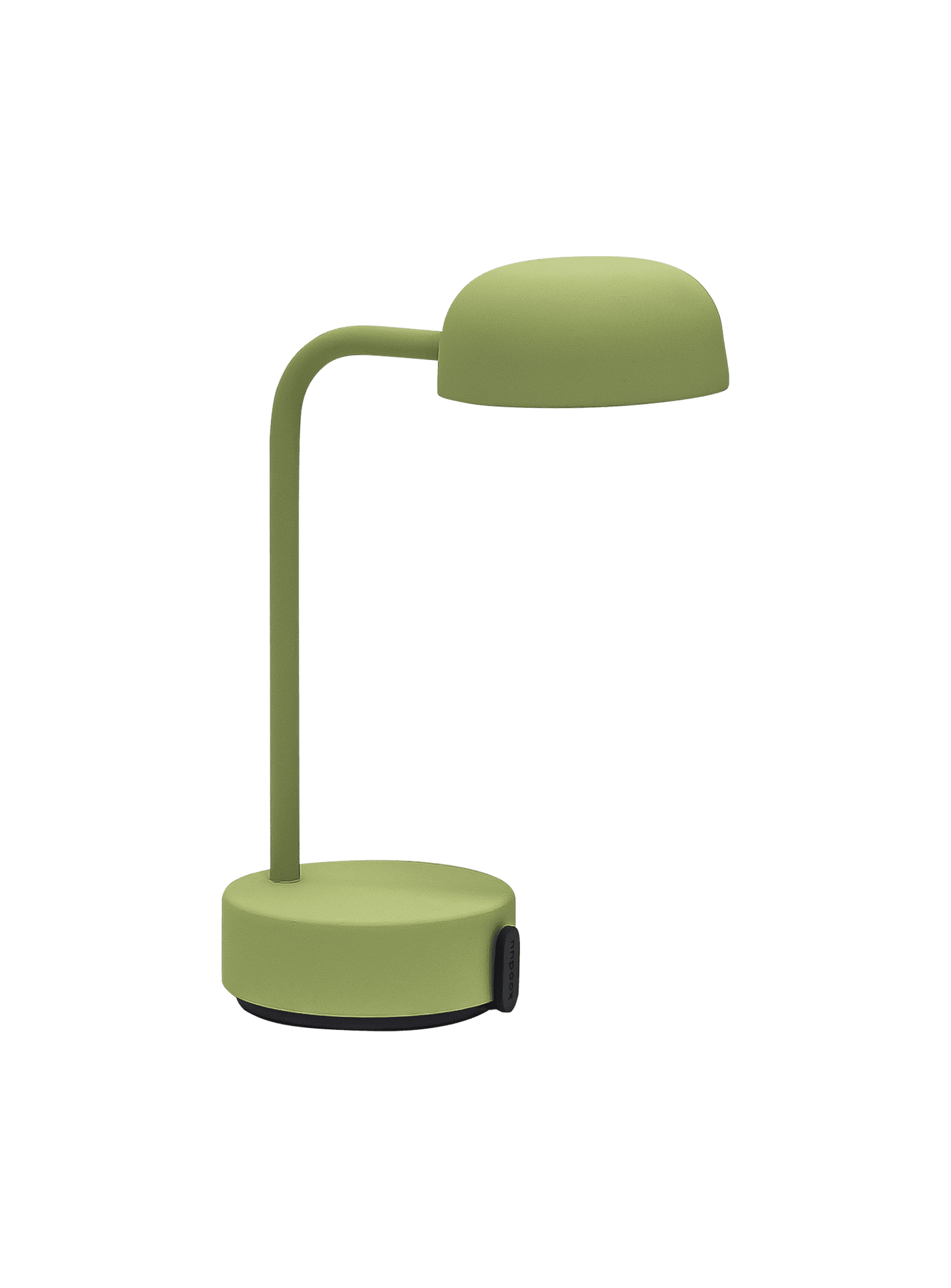 Fokus Moss by Kooduu – rechargeable LED table lamp with dimmable lighting, perfect for focused tasks or relaxation in Canadian homes.