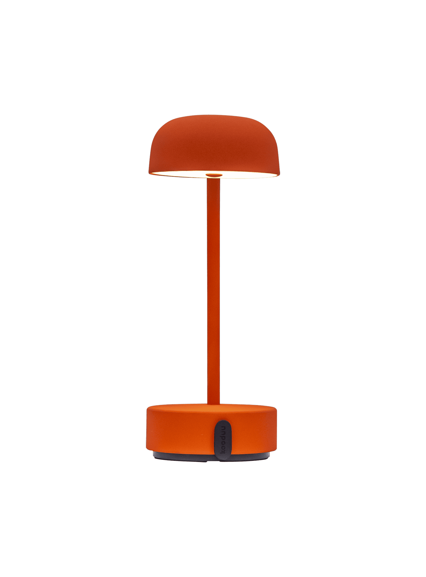 Dynamic and versatile, the Fokus Orange LED table lamp offers direct lighting for study or a cozy glow for relaxing.