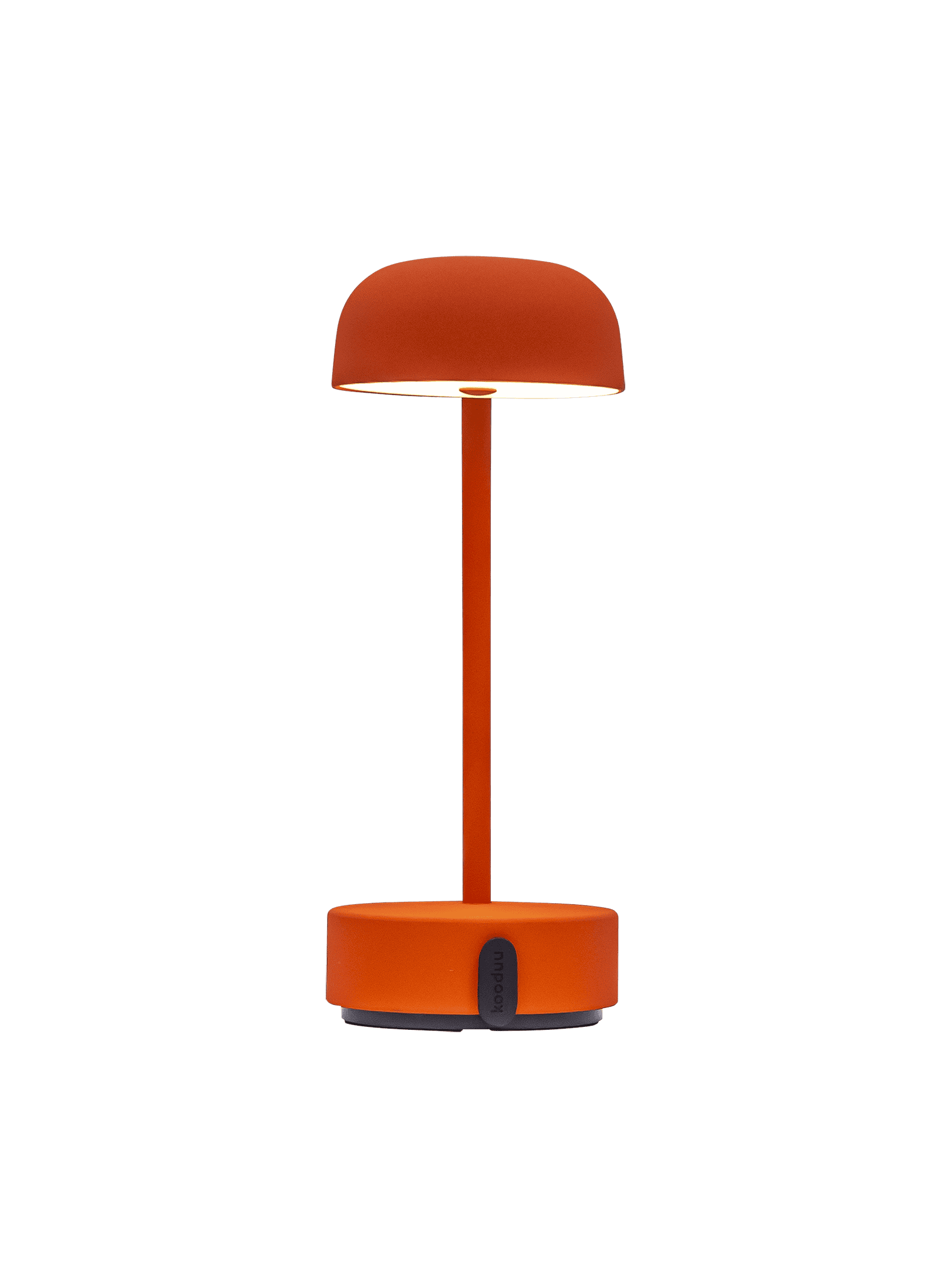 Dynamic and versatile, the Fokus Orange LED table lamp offers direct lighting for study or a cozy glow for relaxing.