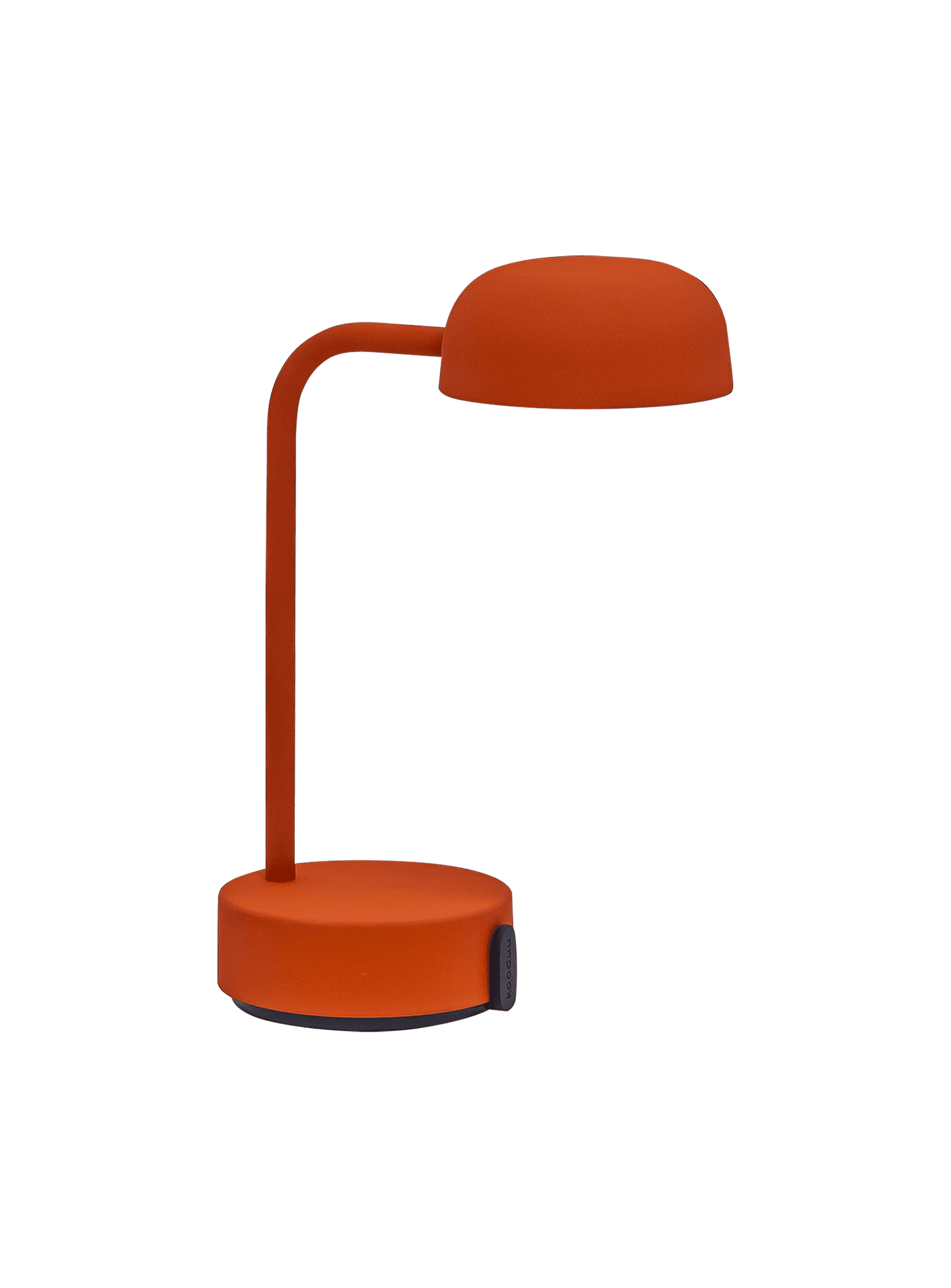 Fokus Orange by Kooduu – rechargeable LED table lamp with adjustable lighting, perfect for work or relaxation in Canadian homes.