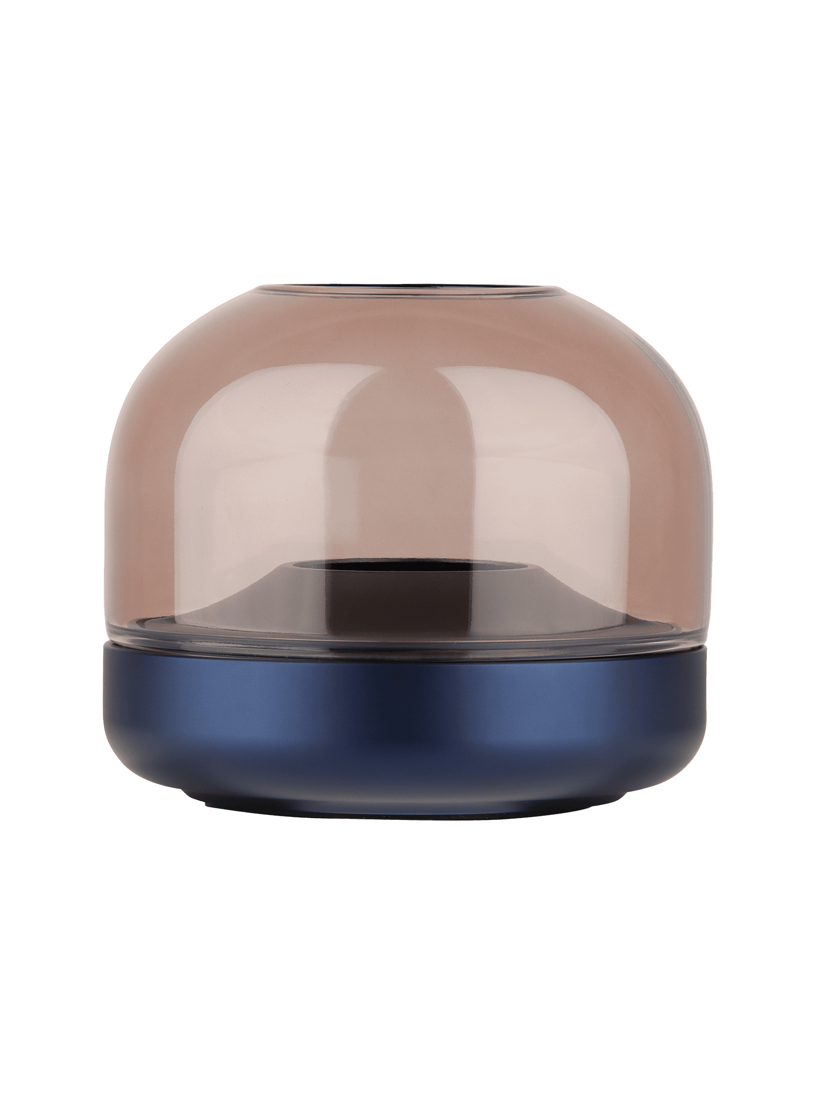 Experience over 100 hours of safe candlelight with the Kooduu Glow 08 Cobalt Blue and Shine LED candle.