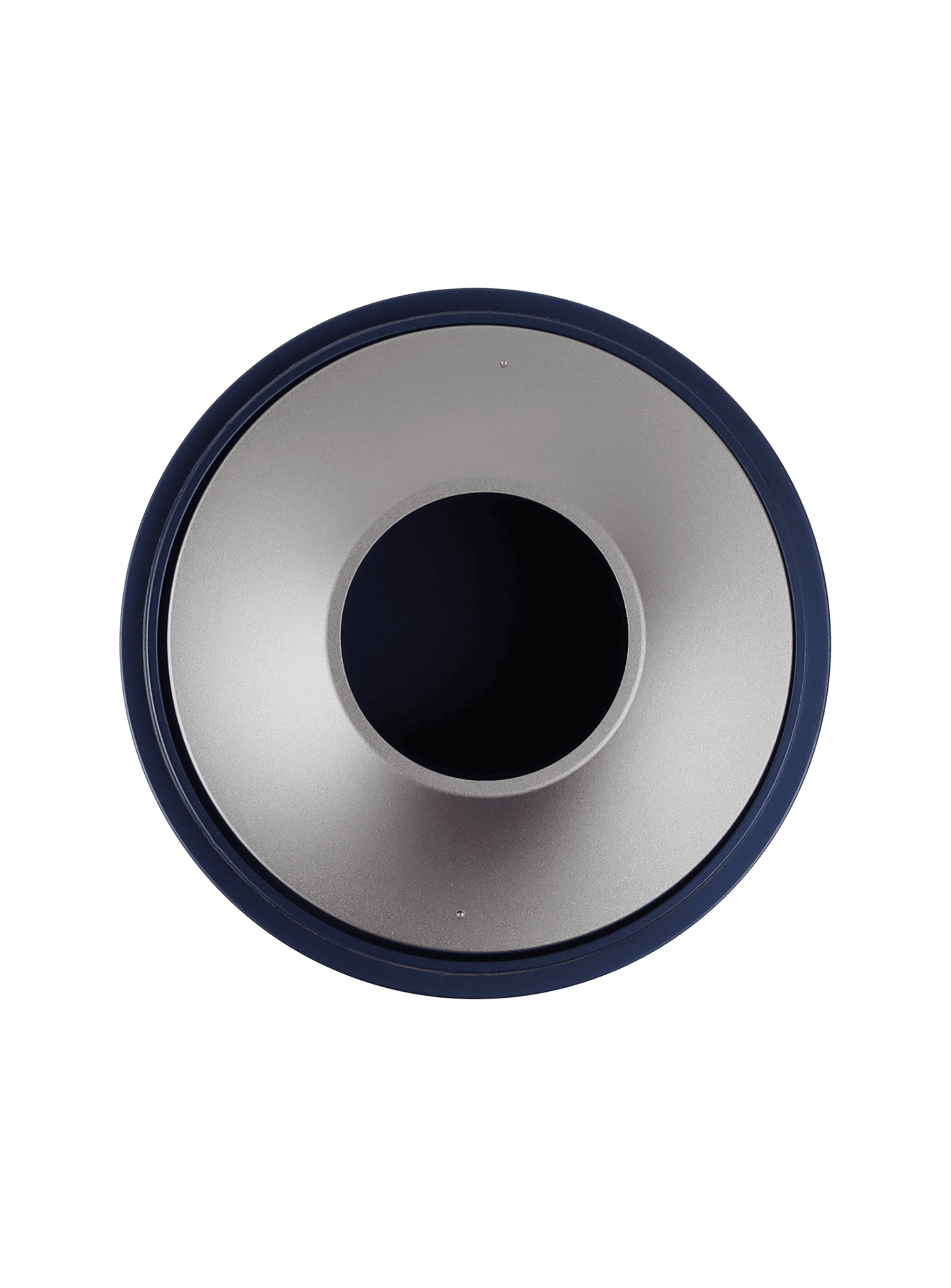 Flameless and elegant, the Kooduu Glow 08 Cobalt Blue candle holder offers over 100 hours of rechargeable LED light.