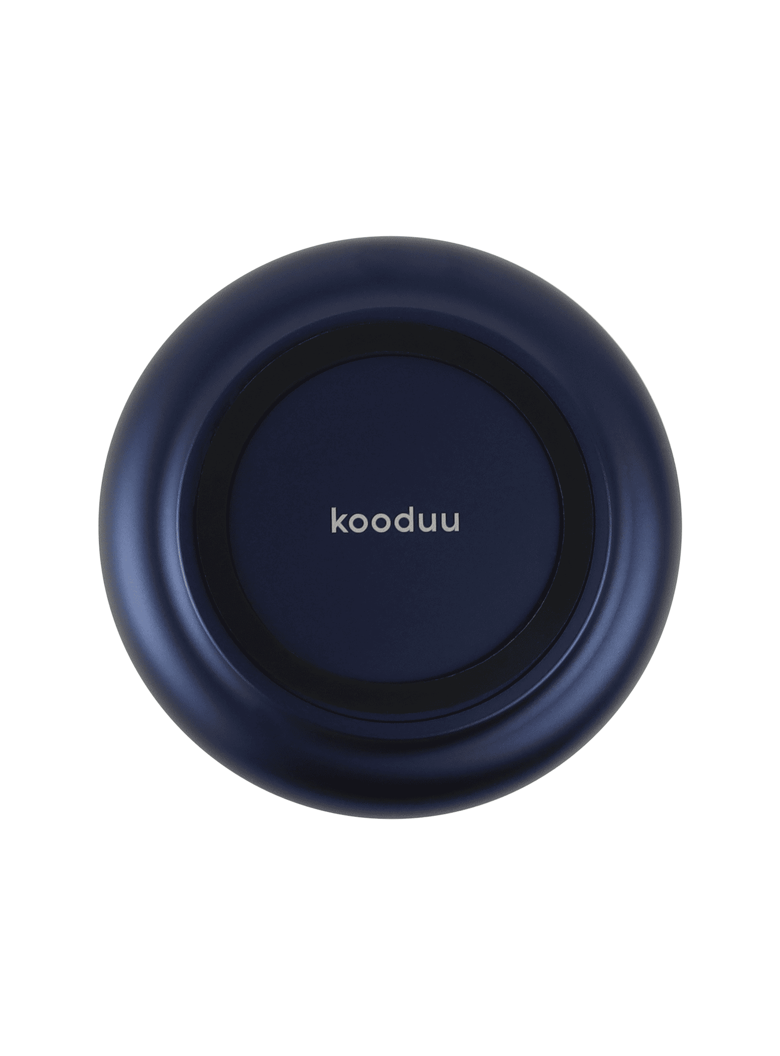 Glow 08 Cobalt Blue by Kooduu – durable, rechargeable flameless candle holder with Danish-inspired design.
