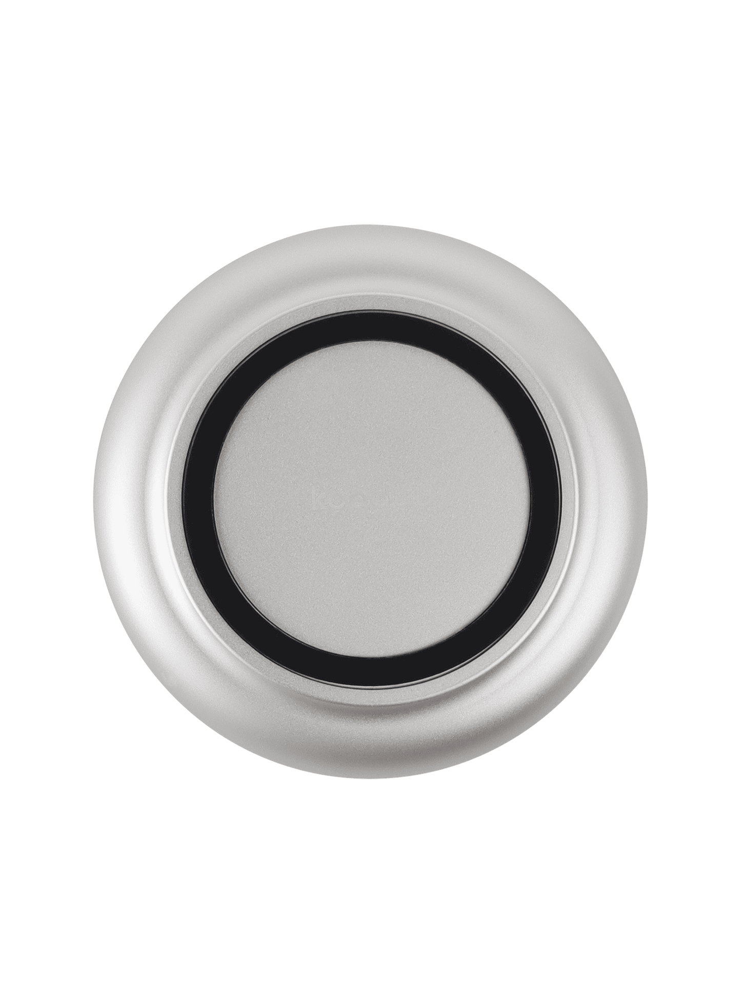Flameless and stylish, the Kooduu Glow 08 Frosted Silver offers a safe, rechargeable LED candlelight solution for any home.