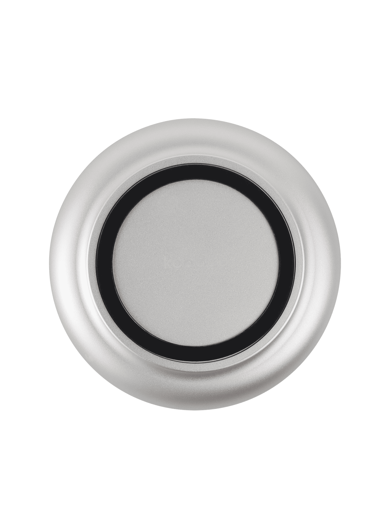 Flameless and stylish, the Kooduu Glow 08 Frosted Silver offers a safe, rechargeable LED candlelight solution for any home.