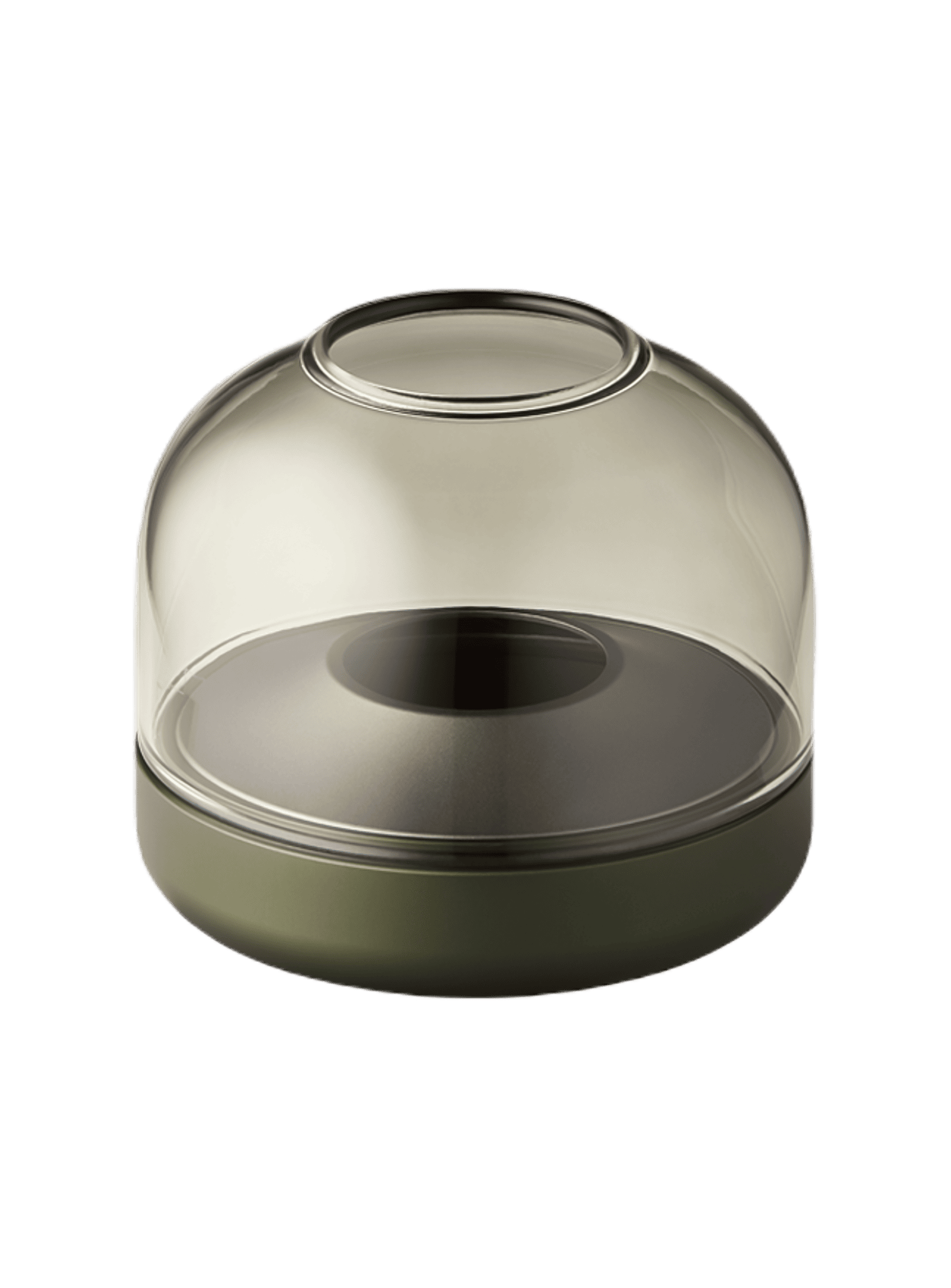 Transform your home with the Kooduu Glow 08 Green candle holder, offering over 100 hours of rechargeable LED candlelight.