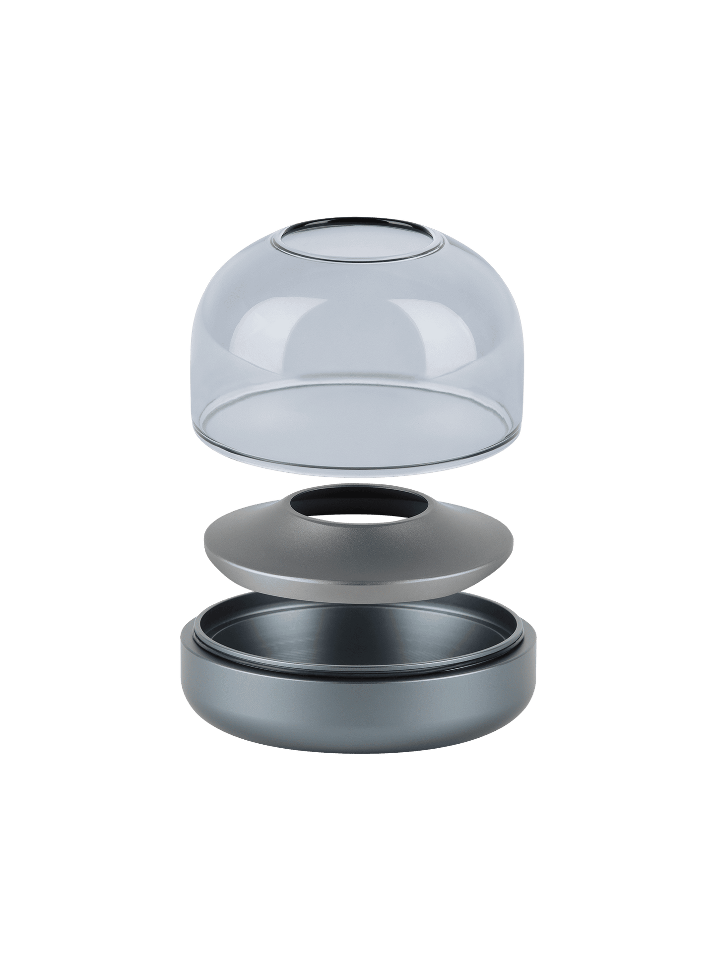 Transform your space with the Kooduu Glow 08 Moody Blue, a stylish and safe alternative to traditional candles.