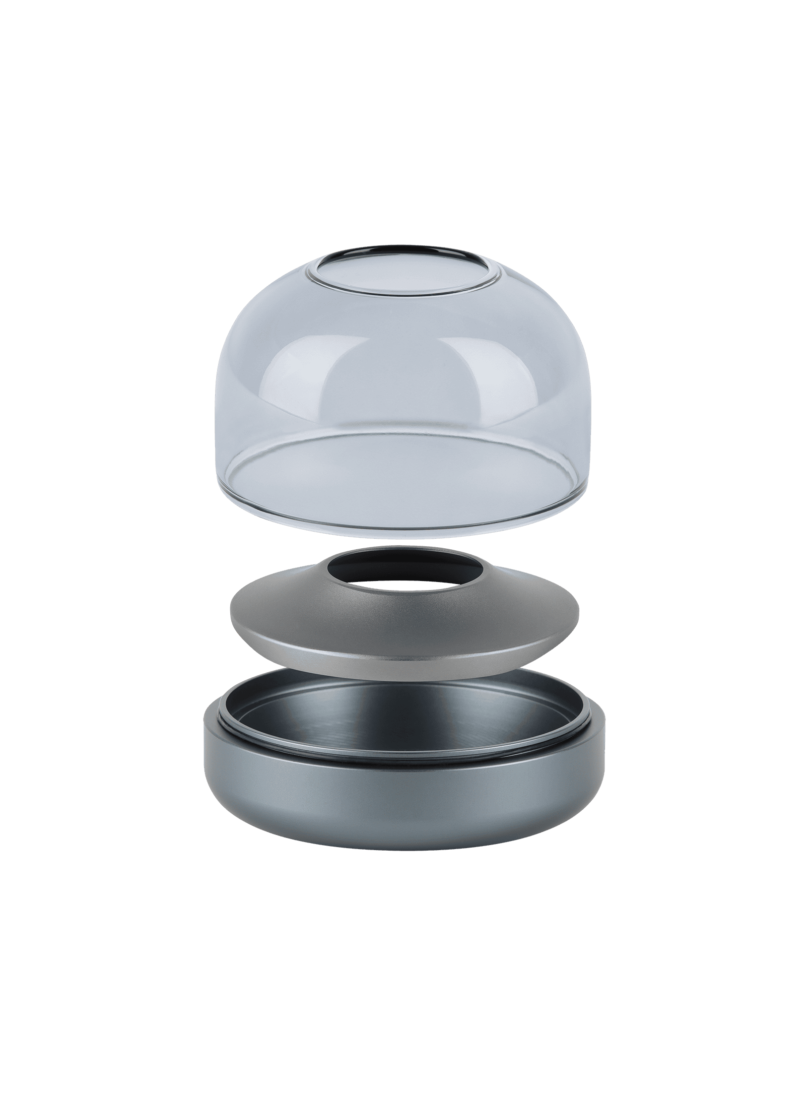 Transform your space with the Kooduu Glow 08 Moody Blue, a stylish and safe alternative to traditional candles.