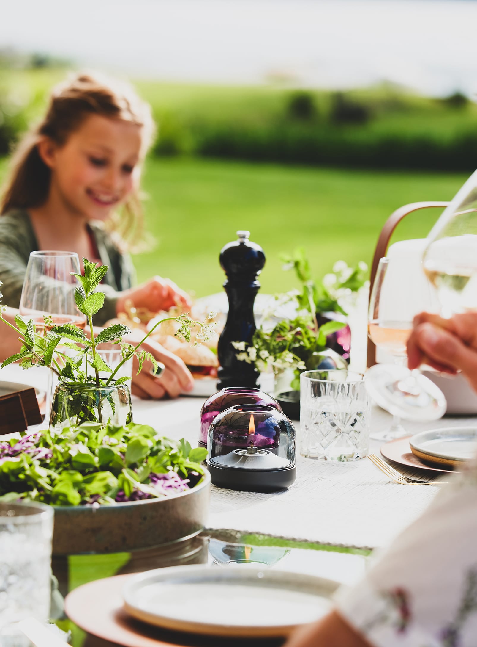 Transform your home with the Kooduu Glow 08 Purple, a stylish candle holder offering long-lasting flameless LED lighting.