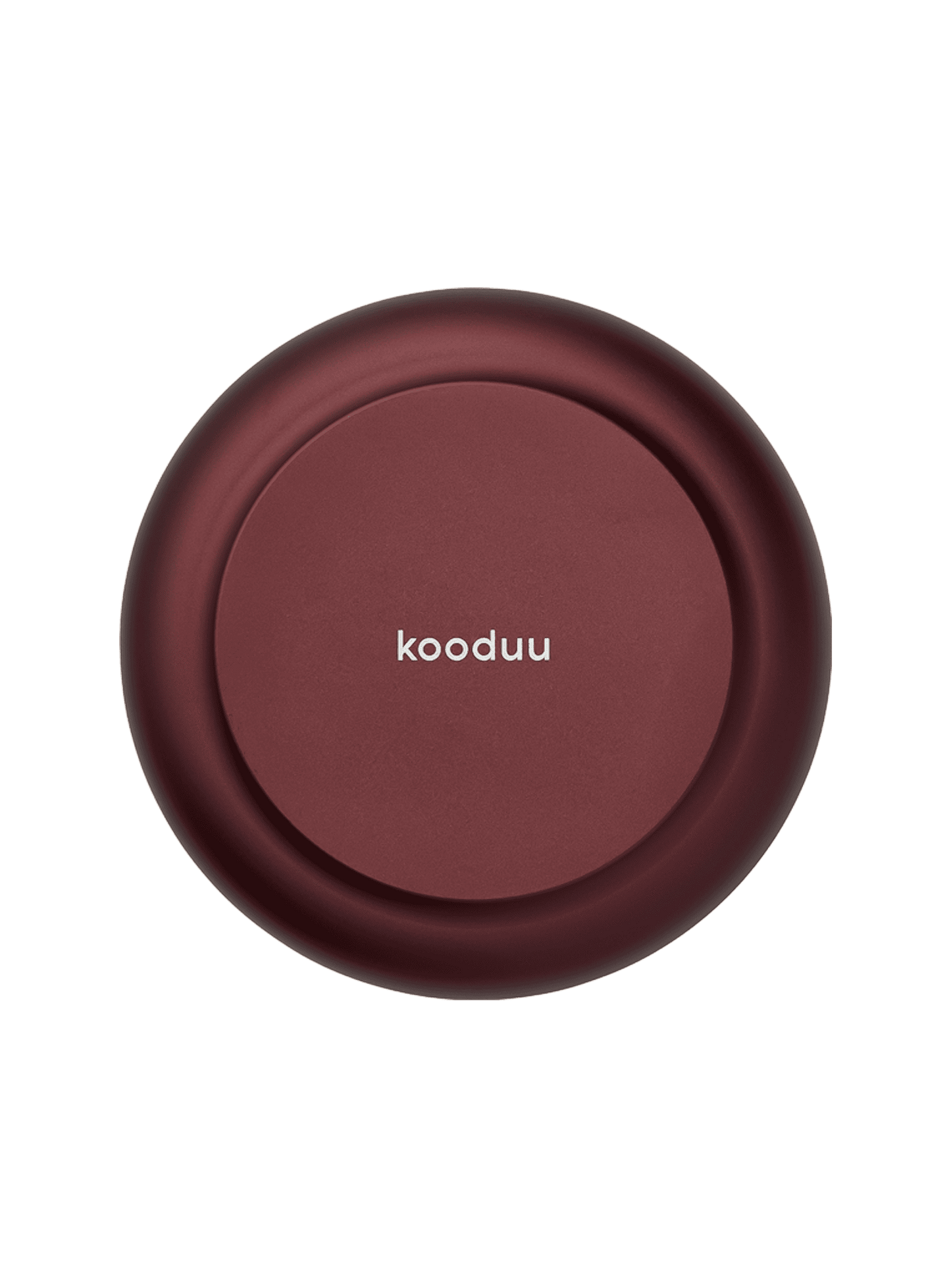 Elevate your decor with the Glow 08 Purple by Kooduu, featuring brushed aluminum and glass for stylish, rechargeable LED lighting.