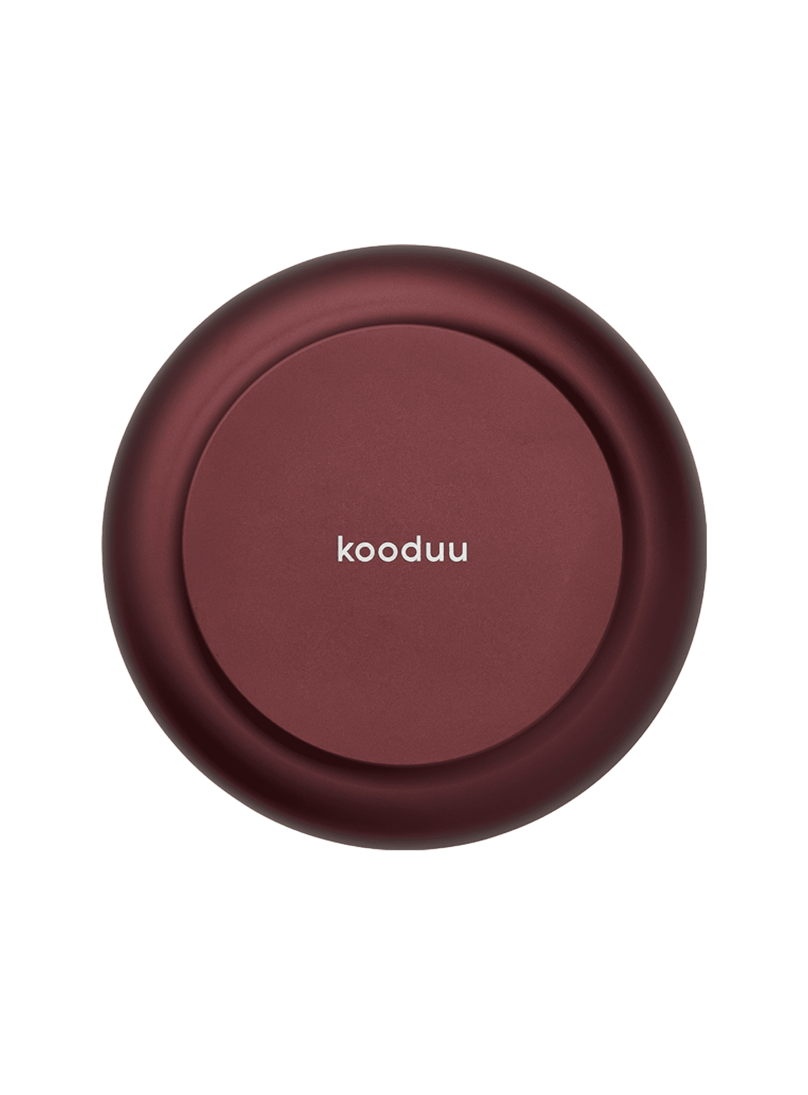 Elevate your decor with the Glow 08 Purple by Kooduu, featuring brushed aluminum and glass for stylish, rechargeable LED lighting.