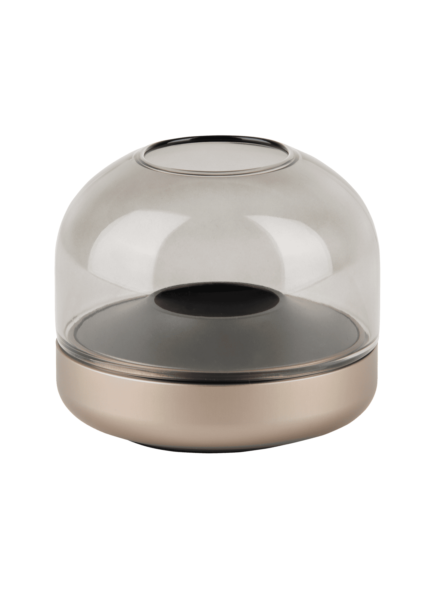 Elevate your decor with the Kooduu Glow 08 Sepia, offering sophisticated, flameless LED lighting with a sleek Danish design.