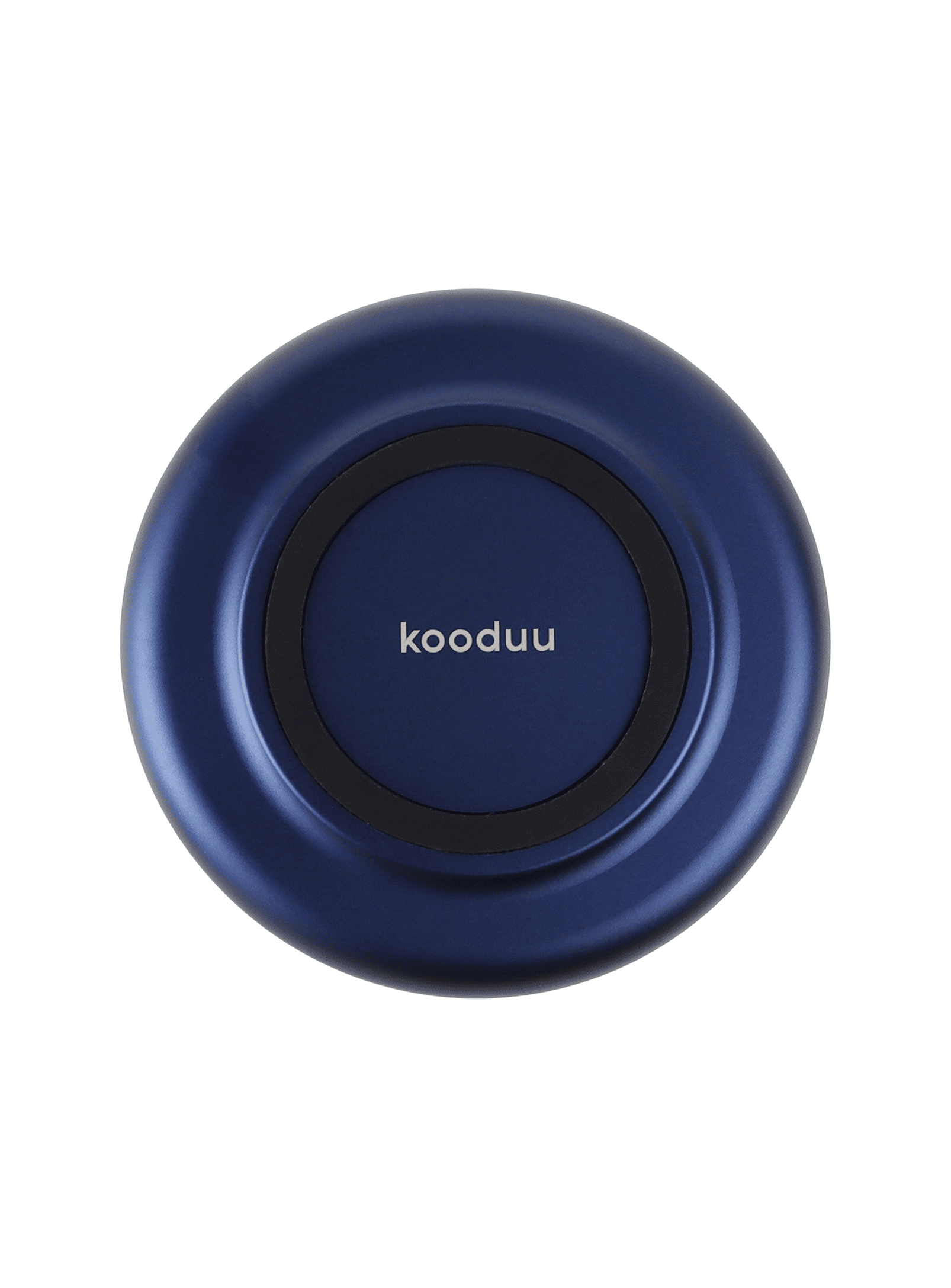 Flameless and chic, the Kooduu Glow 10 Cobalt Blue offers safe, rechargeable LED lighting with a luxurious Danish-inspired design.