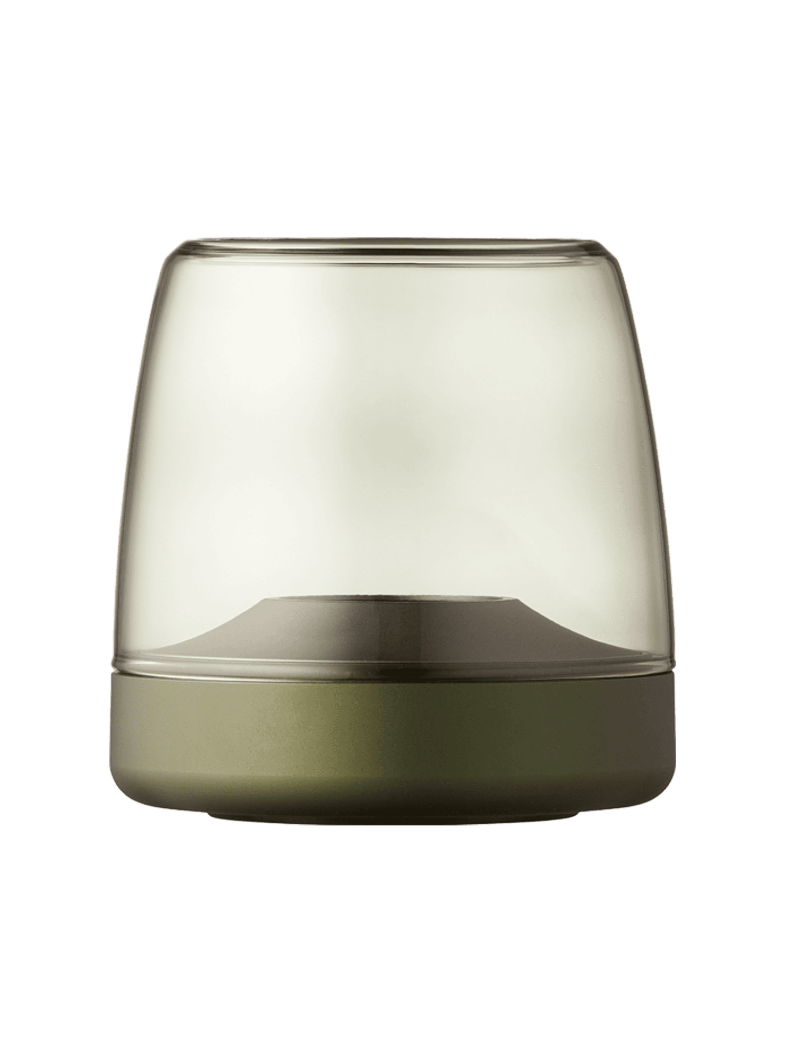 Upgrade your decor with the Kooduu Glow 10 Green, a high-end candle holder offering safe, rechargeable LED candlelight.