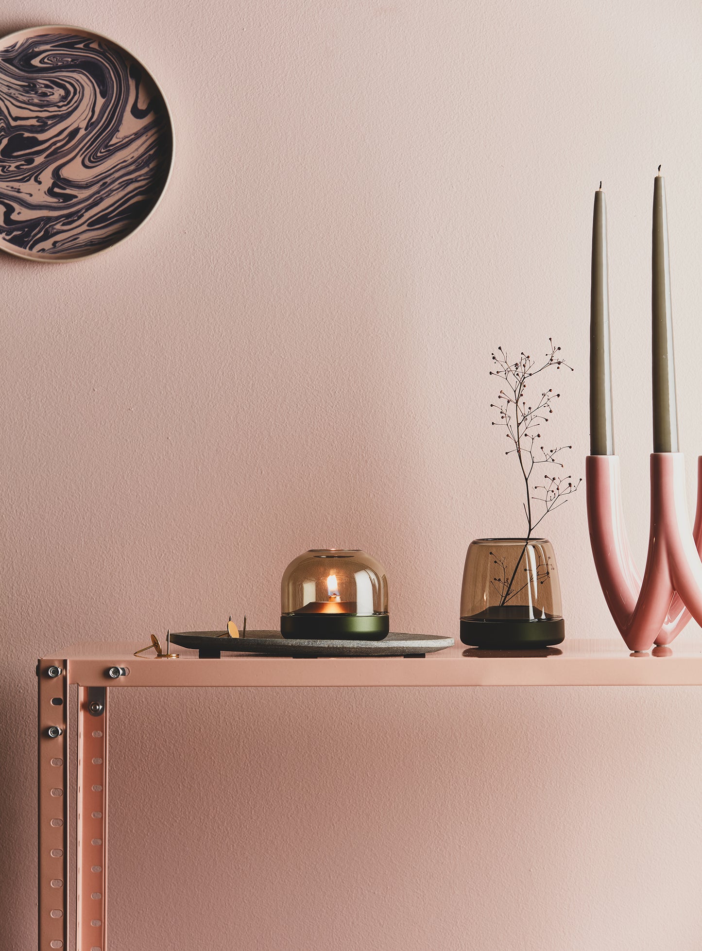 Kooduu Glow 10 Green – rechargeable LED candle holder offering over 100 hours of ambiance without the risks of an open flame.