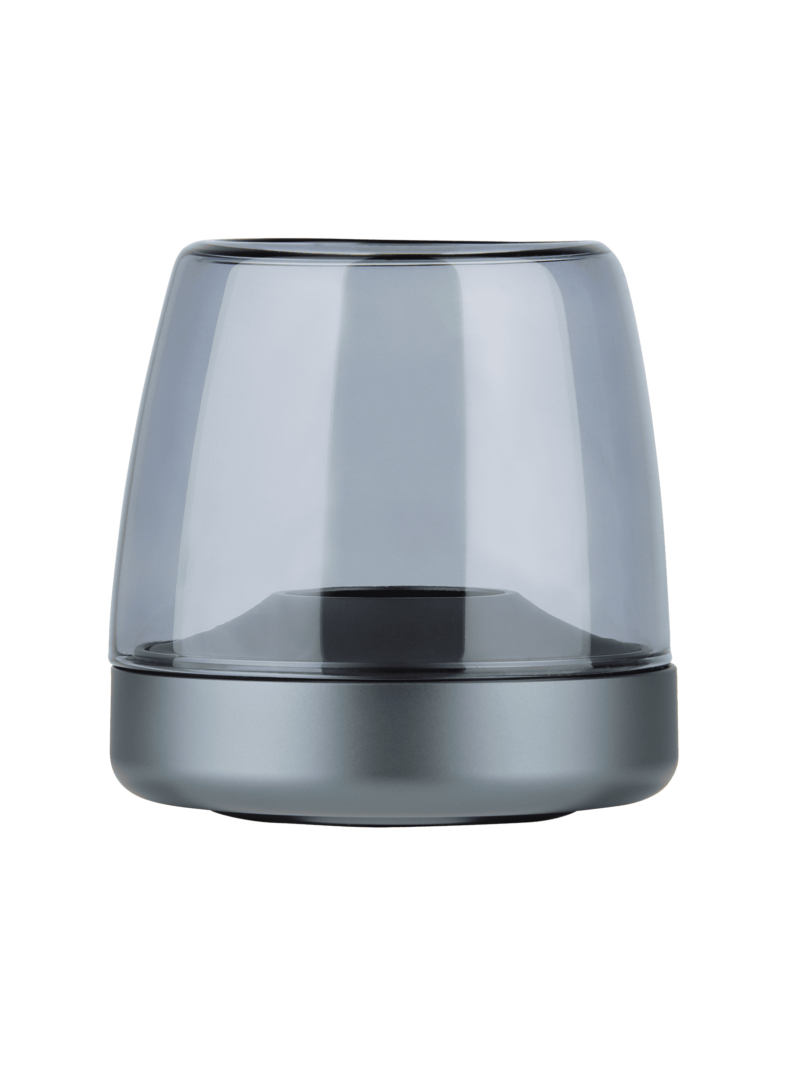 Elevate your decor with the Kooduu Glow 10 Moody Blue, a high-end candle holder providing stylish, flameless LED lighting.