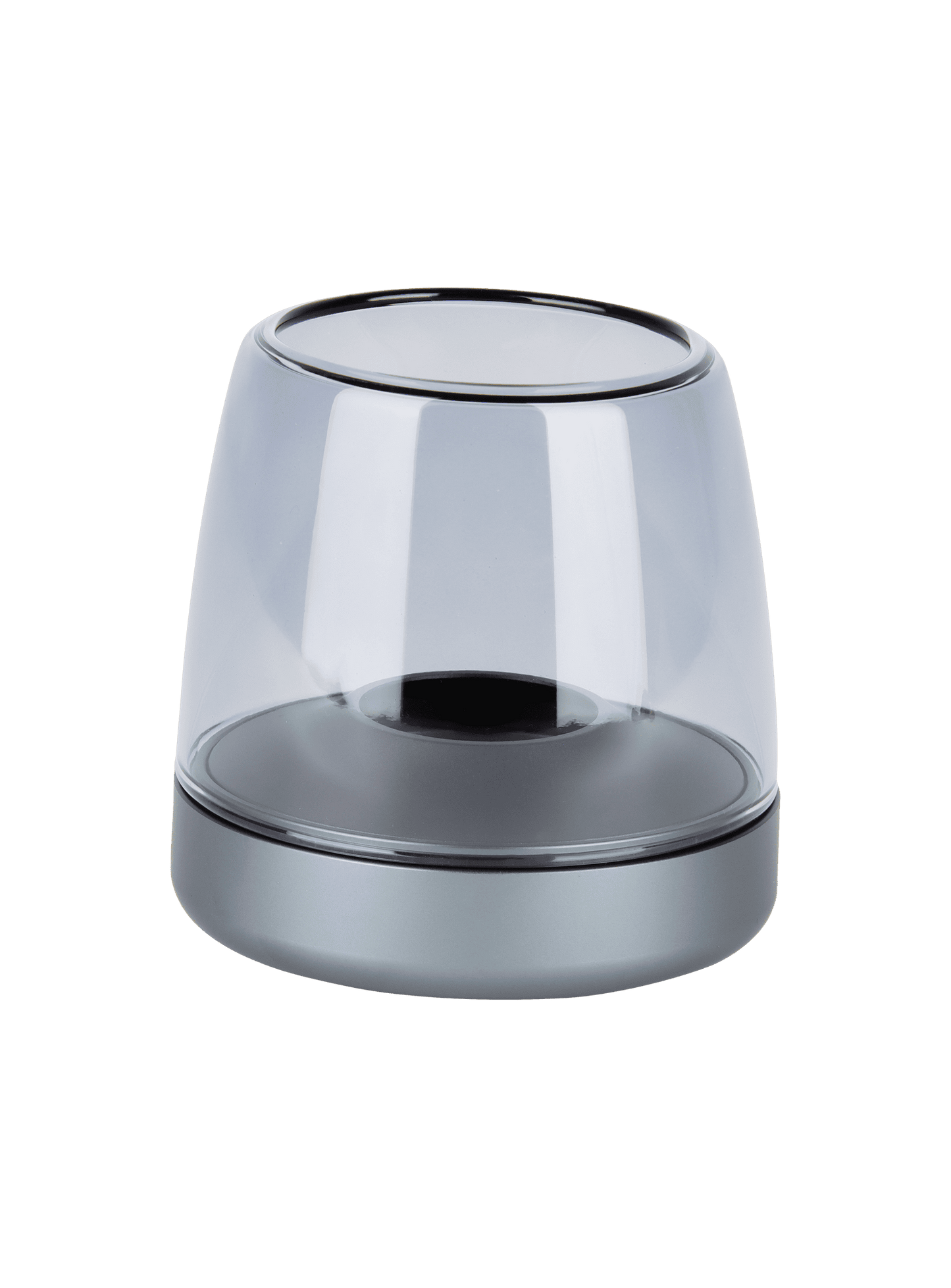 Danish-inspired Glow 10 Moody Blue by Kooduu – sleek and safe alternative to traditional candles with rechargeable LED light.
