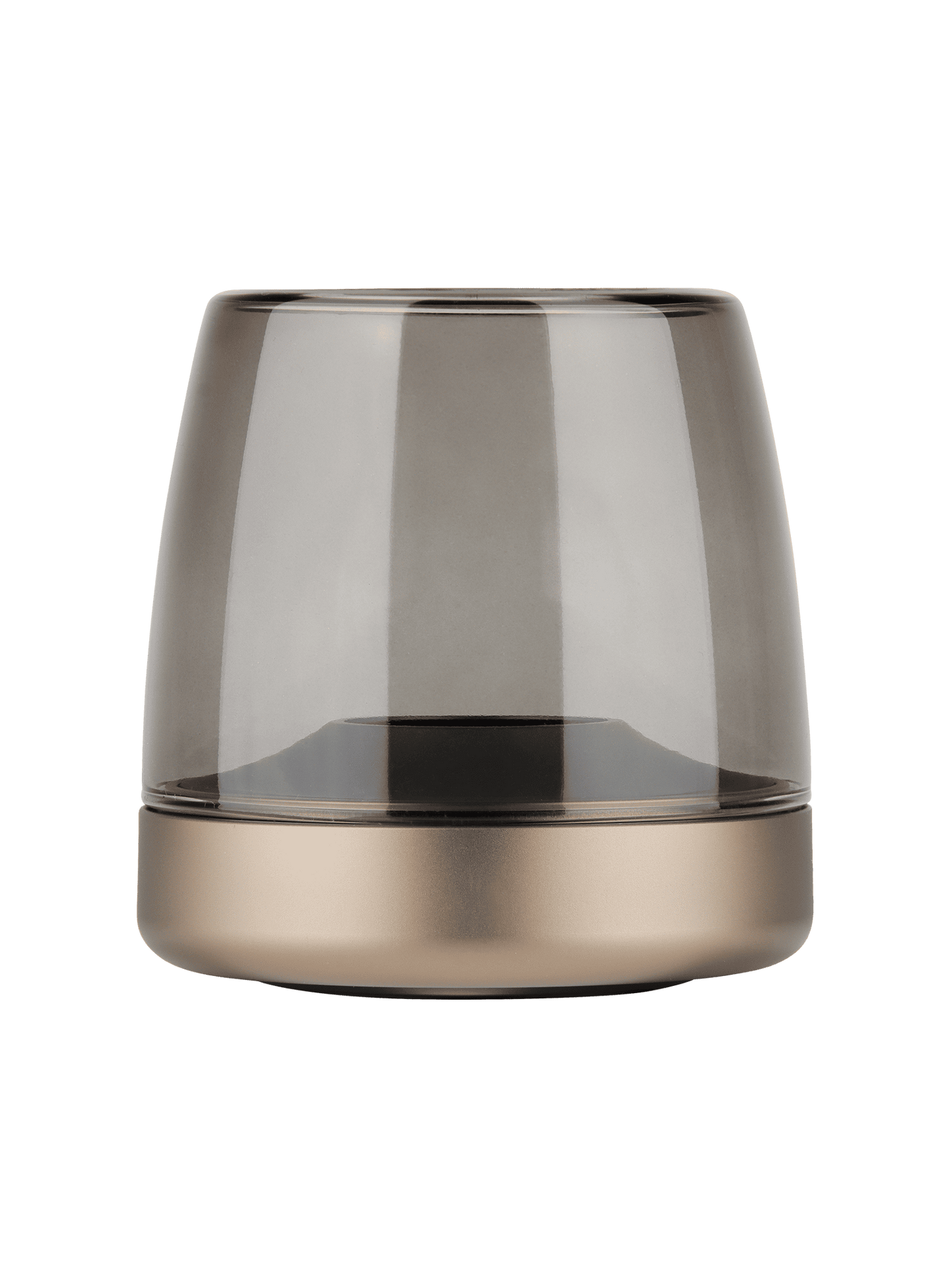Upgrade your decor with the Kooduu Glow 10 Sepia, a high-end candle holder providing safe, rechargeable LED lighting.