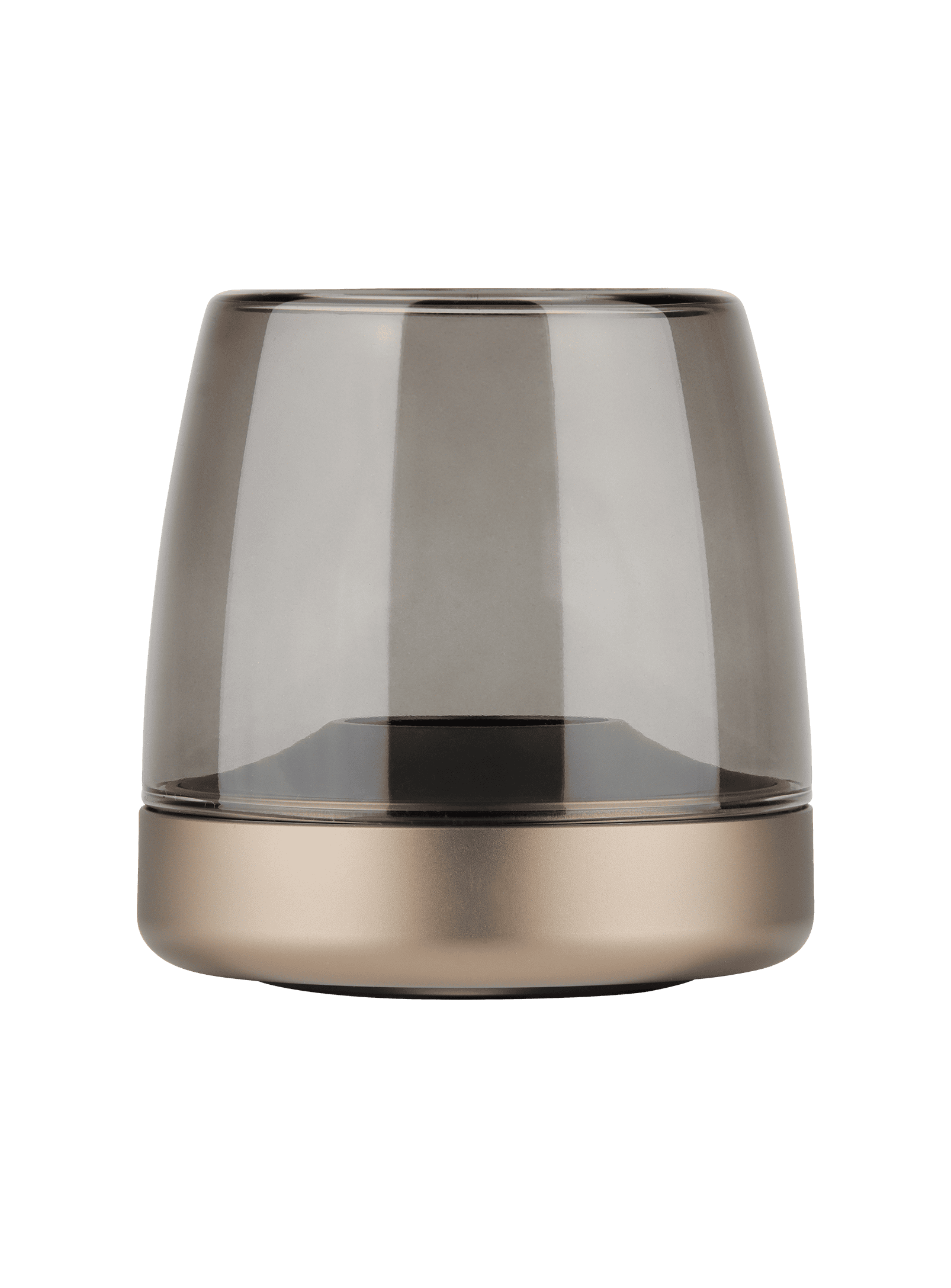 Upgrade your decor with the Kooduu Glow 10 Sepia, a high-end candle holder providing safe, rechargeable LED lighting.