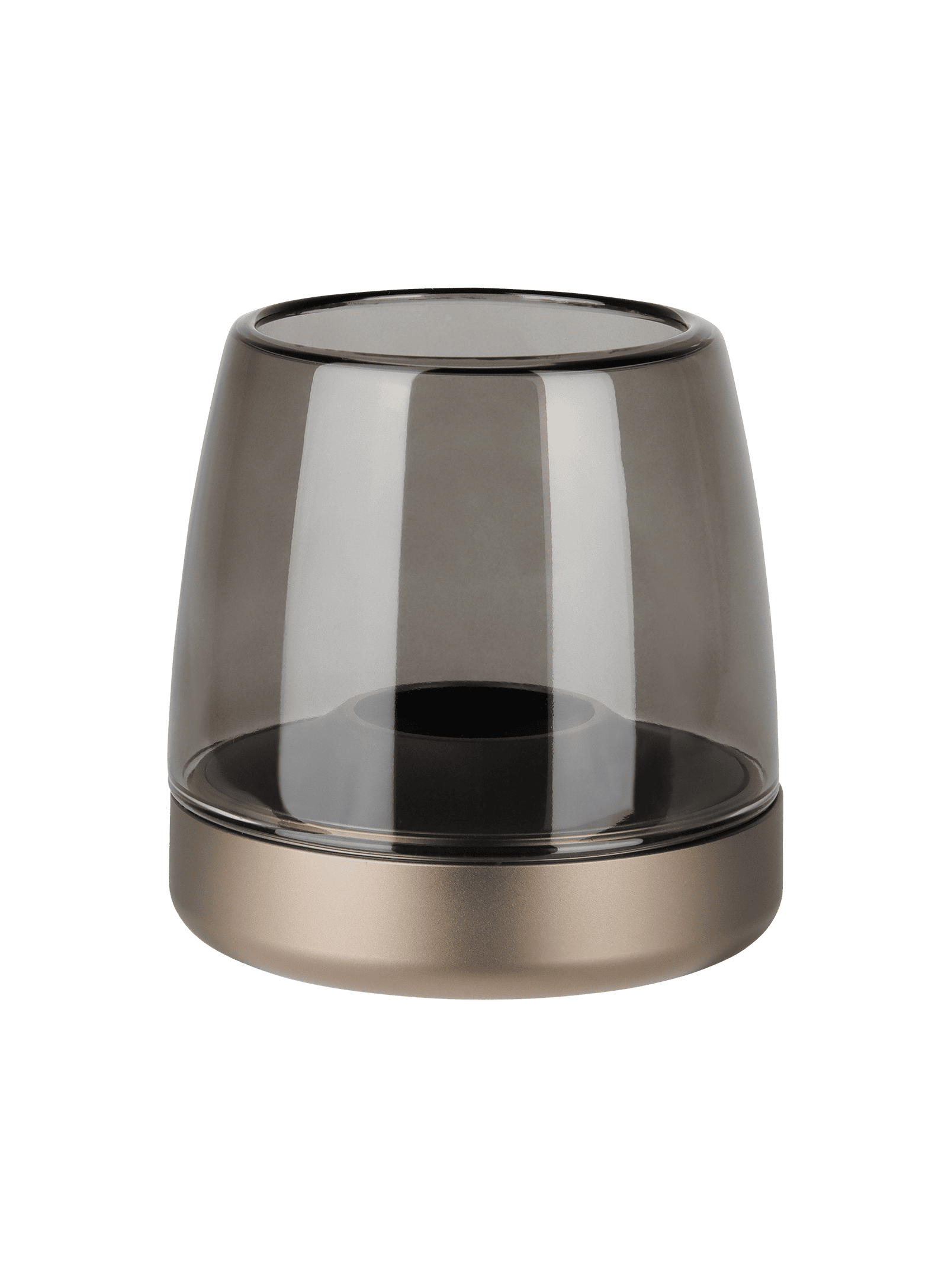 Danish-inspired Glow 10 Sepia by Kooduu – stylish and safe flameless candle holder with rechargeable LED light for home decor.