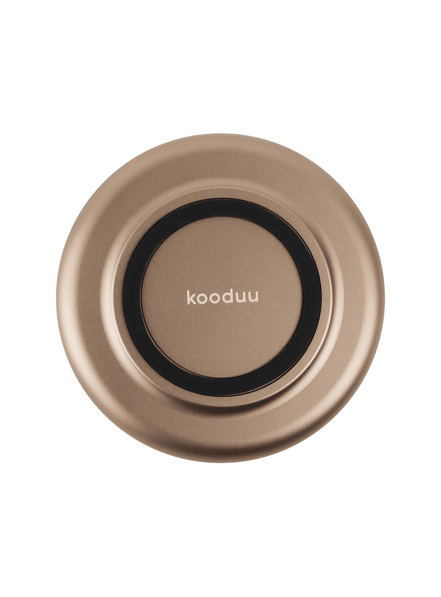Glow 10 Sepia by Kooduu – high-end rechargeable LED candle holder for safe, stylish home decor and ambiance.