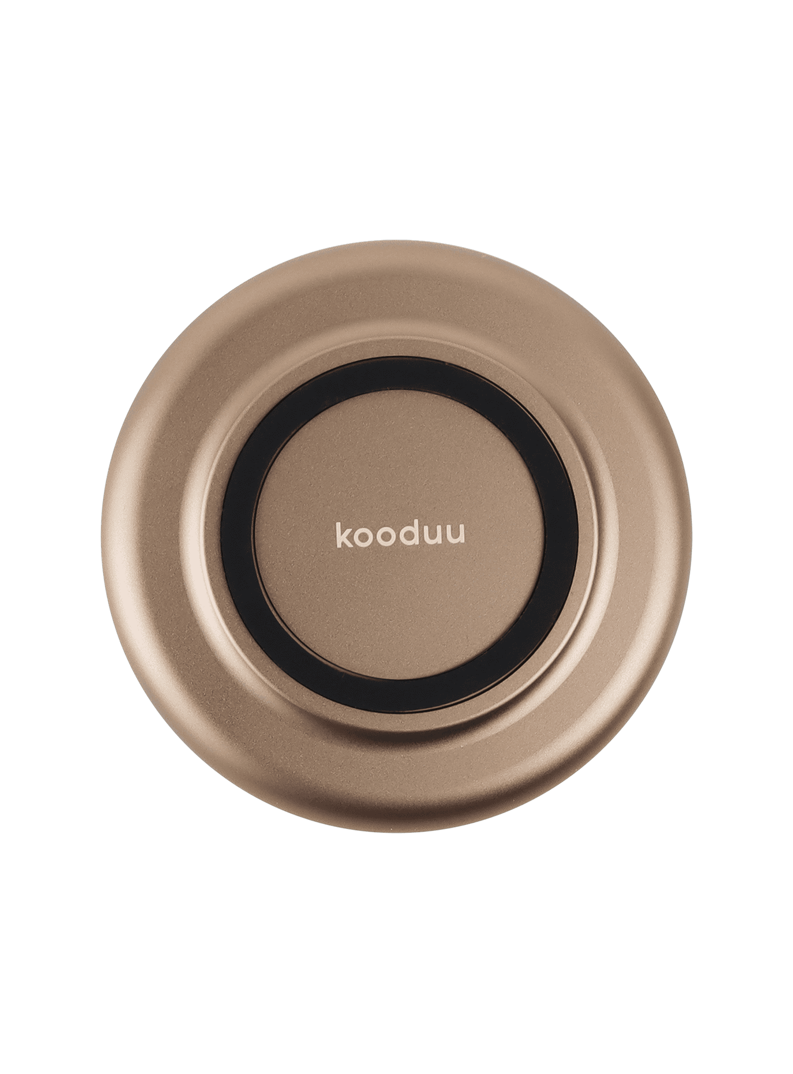 Glow 10 Sepia by Kooduu – high-end rechargeable LED candle holder for safe, stylish home decor and ambiance.