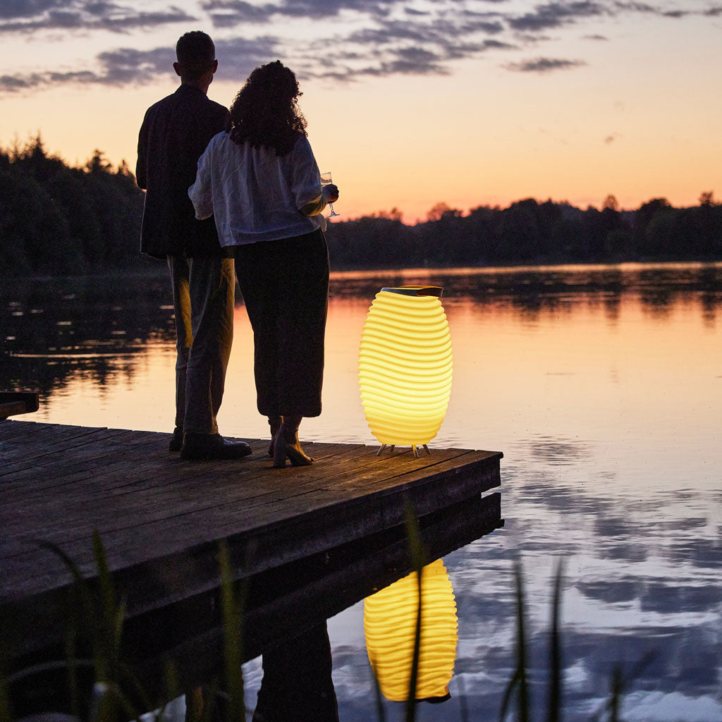 Searching for a versatile entertainment device? Look no further than the Kooduu Synergy 65! This all-in-one device combines an LED lamp, Bluetooth speaker, and drinks cooler, making it the perfect addition to any space. Plus, its portability means you can take it with you wherever you go!