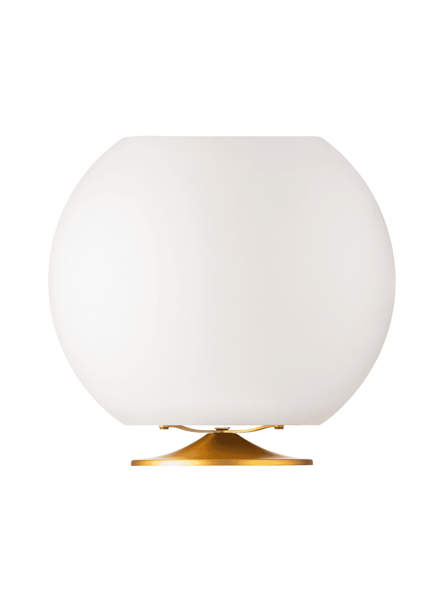 Kooduu Sphere Brass – Danish-designed LED lamp, Bluetooth speaker, and drink cooler for modern home decor.