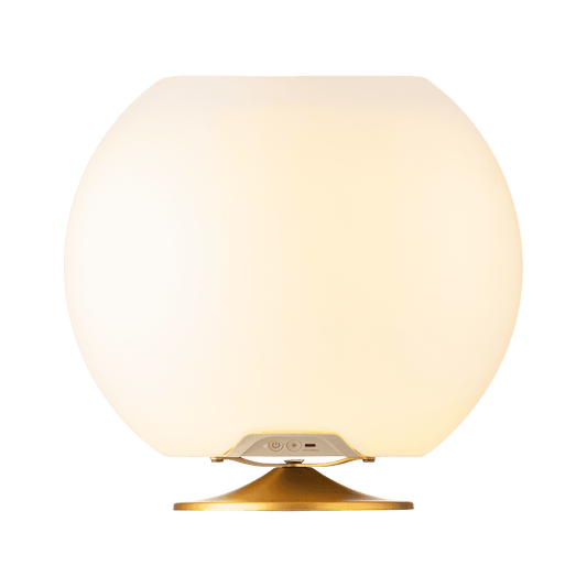 Kooduu Sphere Portable LED Lamp, Bluetooth Transmitter and Drinks Cooler (Size: ø38 x 31 cm)