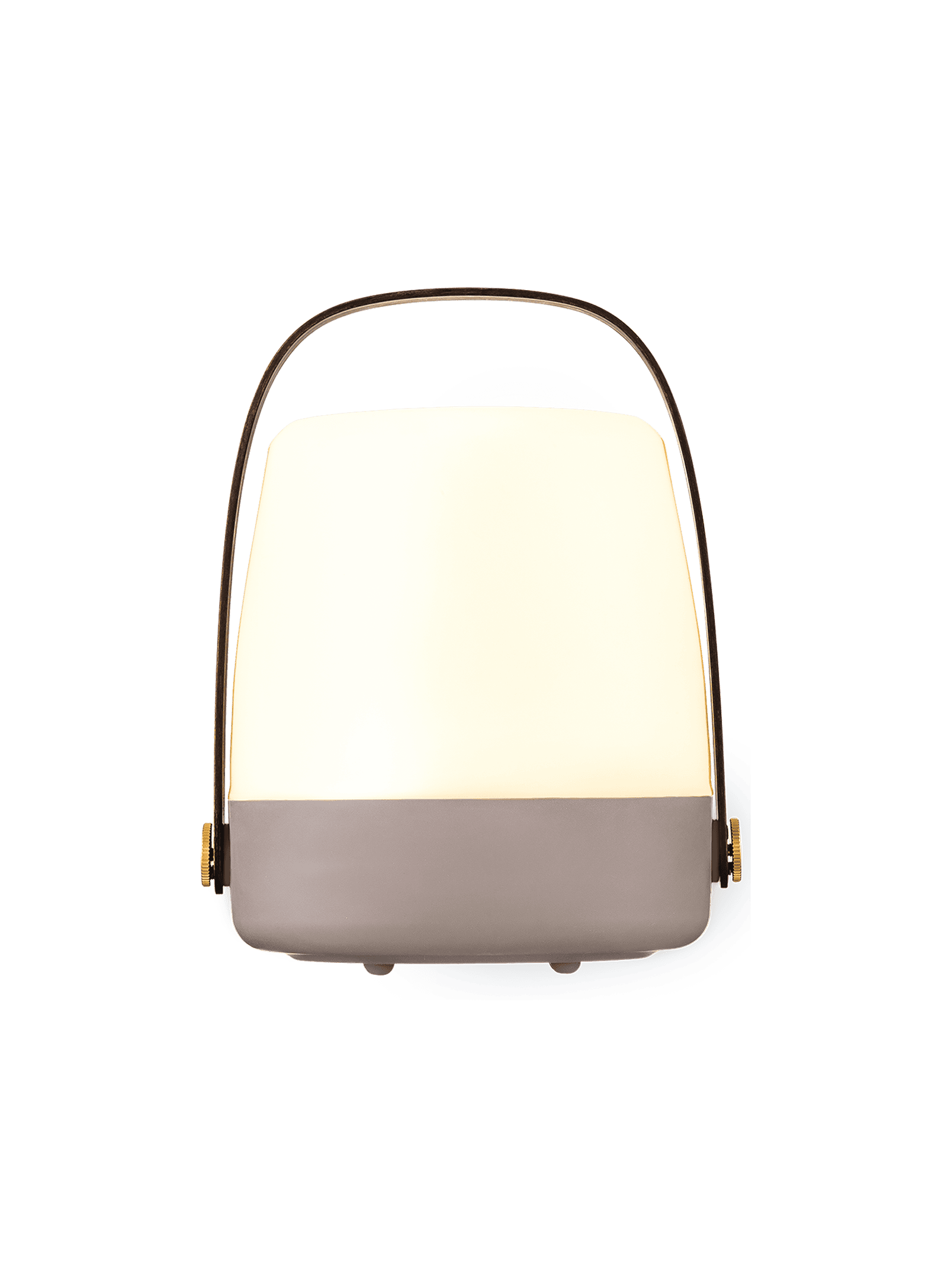 Kooduu Lite-up Earth – portable LED table lamp with 4 brightness levels, perfect for a cozy atmosphere indoors or outdoors.