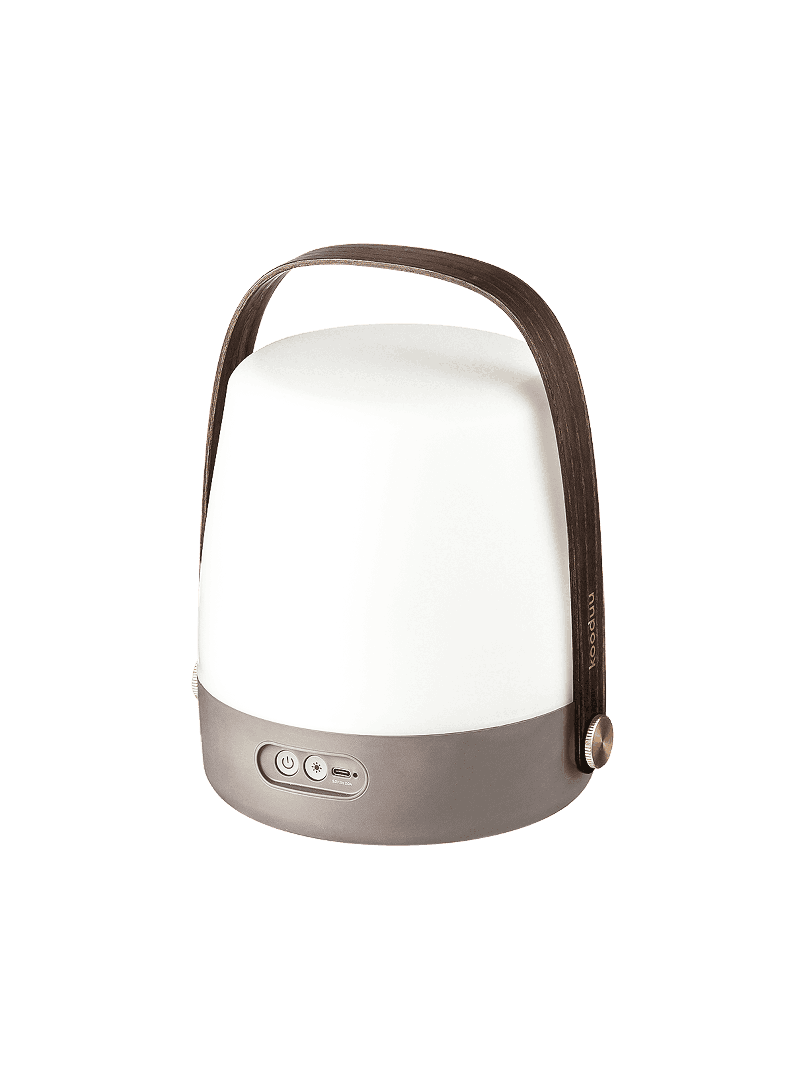 Lite-up Earth portable LED lamp – Danish-inspired design with 4 warm light settings, ideal for creating a relaxing ambiance.