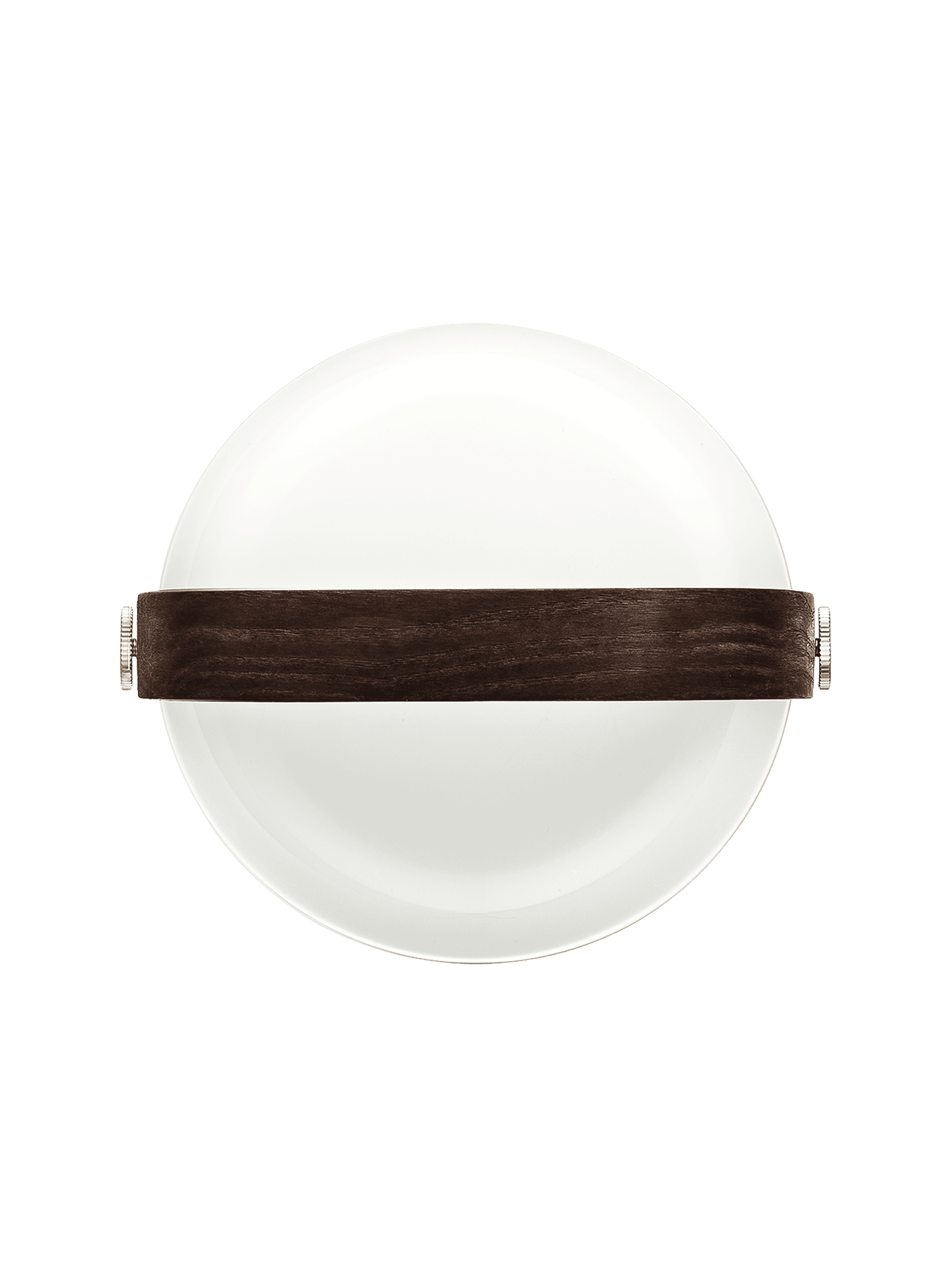 Lite-up Earth by Kooduu – portable, dimmable LED lamp with warm white light and wooden handle for cozy home decor.