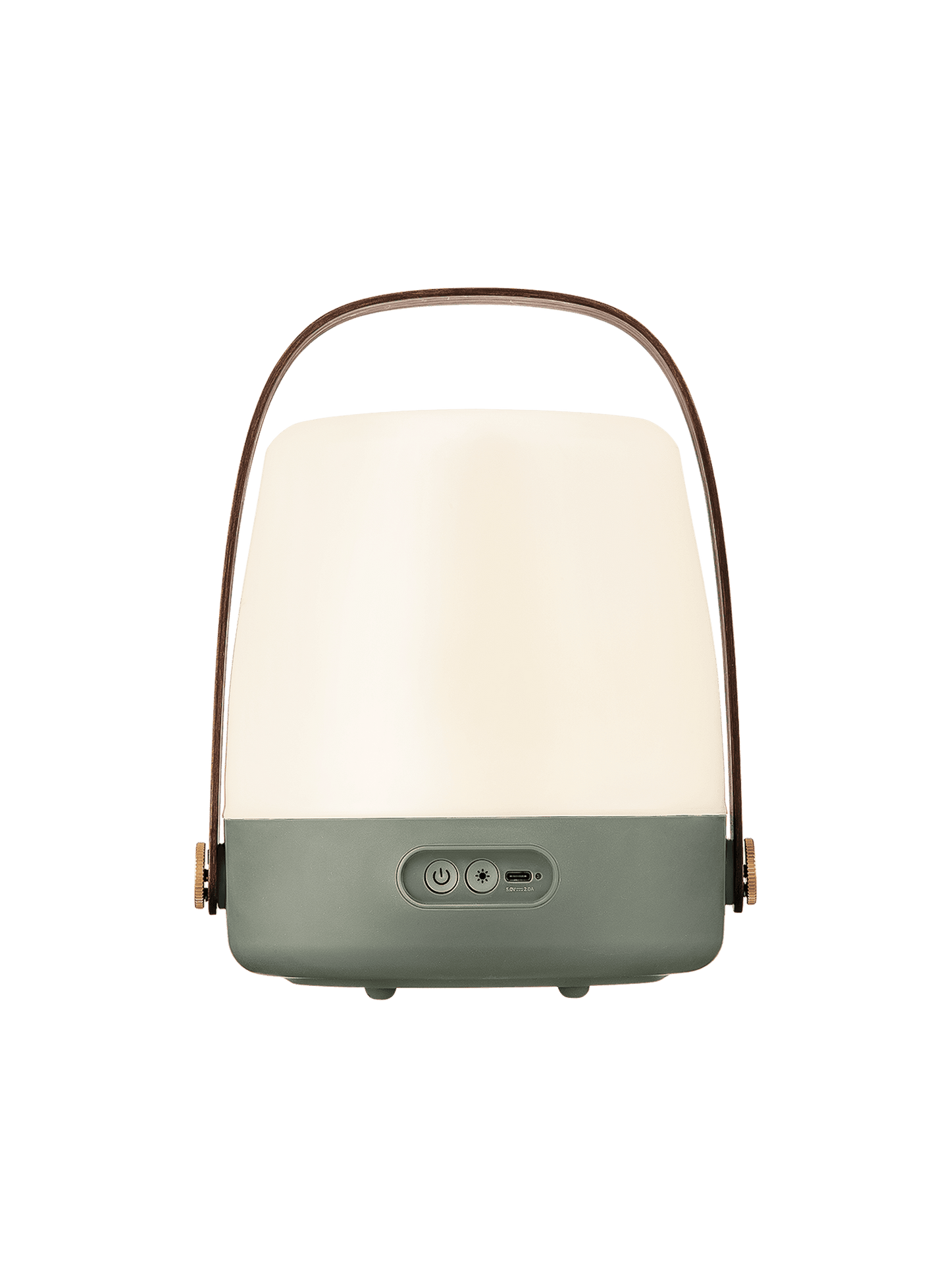Lite-up Petroleum by Kooduu – portable LED table lamp with 4 warm light settings for creating a cozy atmosphere anywhere.