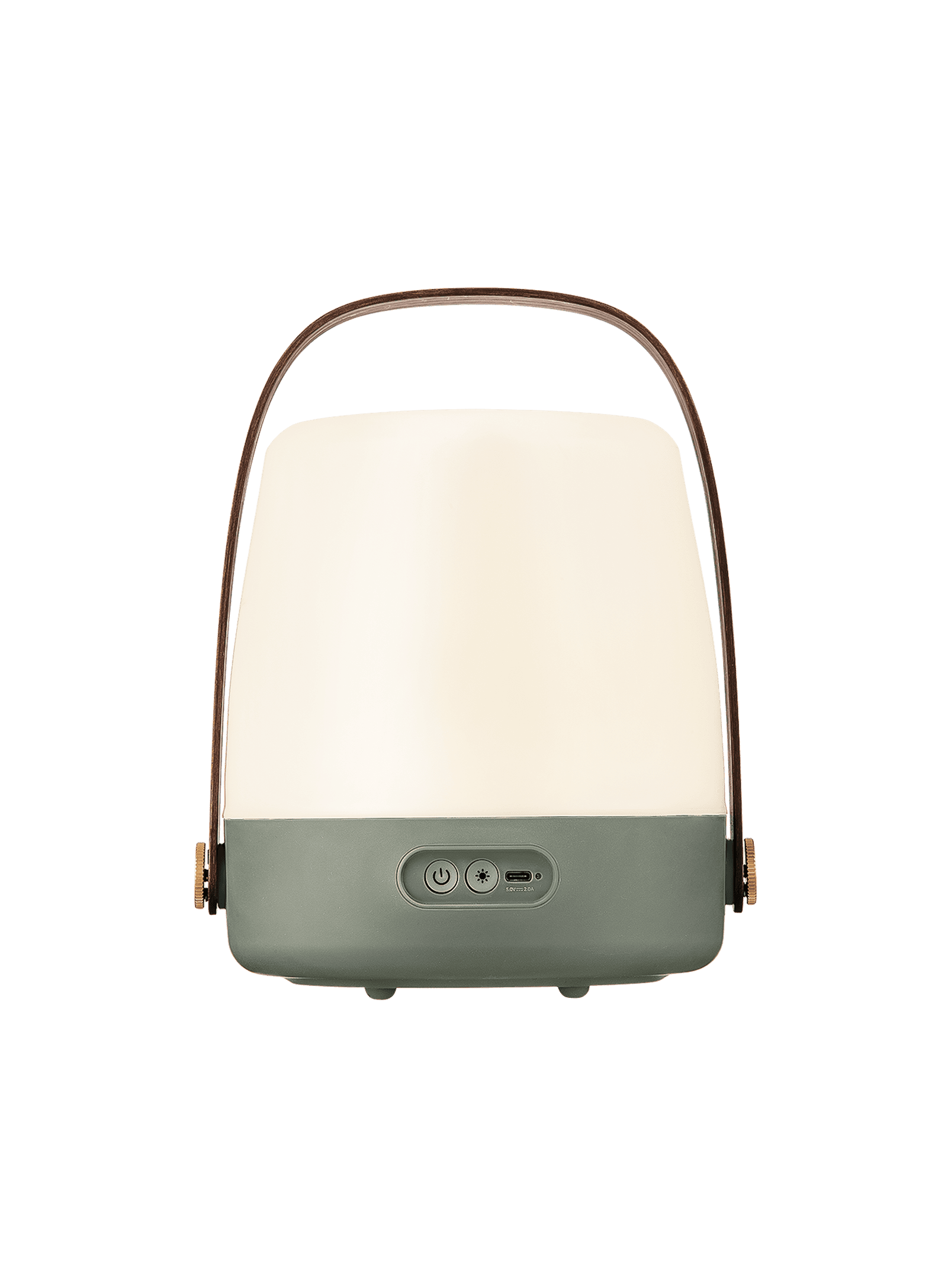 Lite-up Petroleum by Kooduu – portable LED table lamp with 4 warm light settings for creating a cozy atmosphere anywhere.