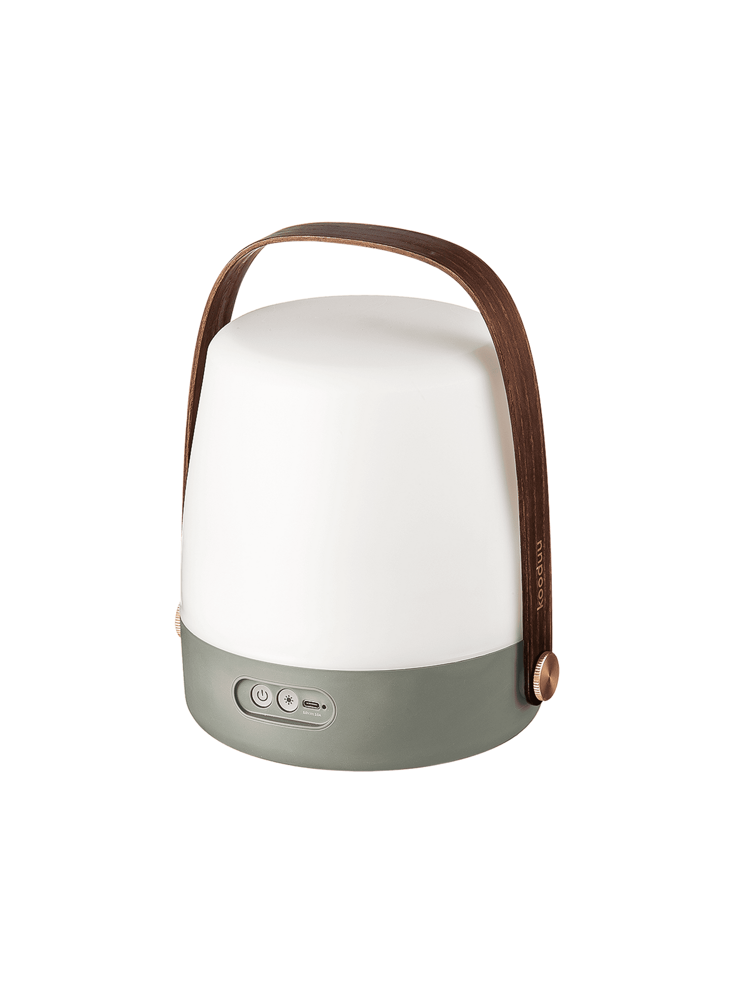 Lite-up Petroleum by Kooduu – rechargeable LED lamp with 4 warm light settings, perfect for creating a relaxing ambiance.