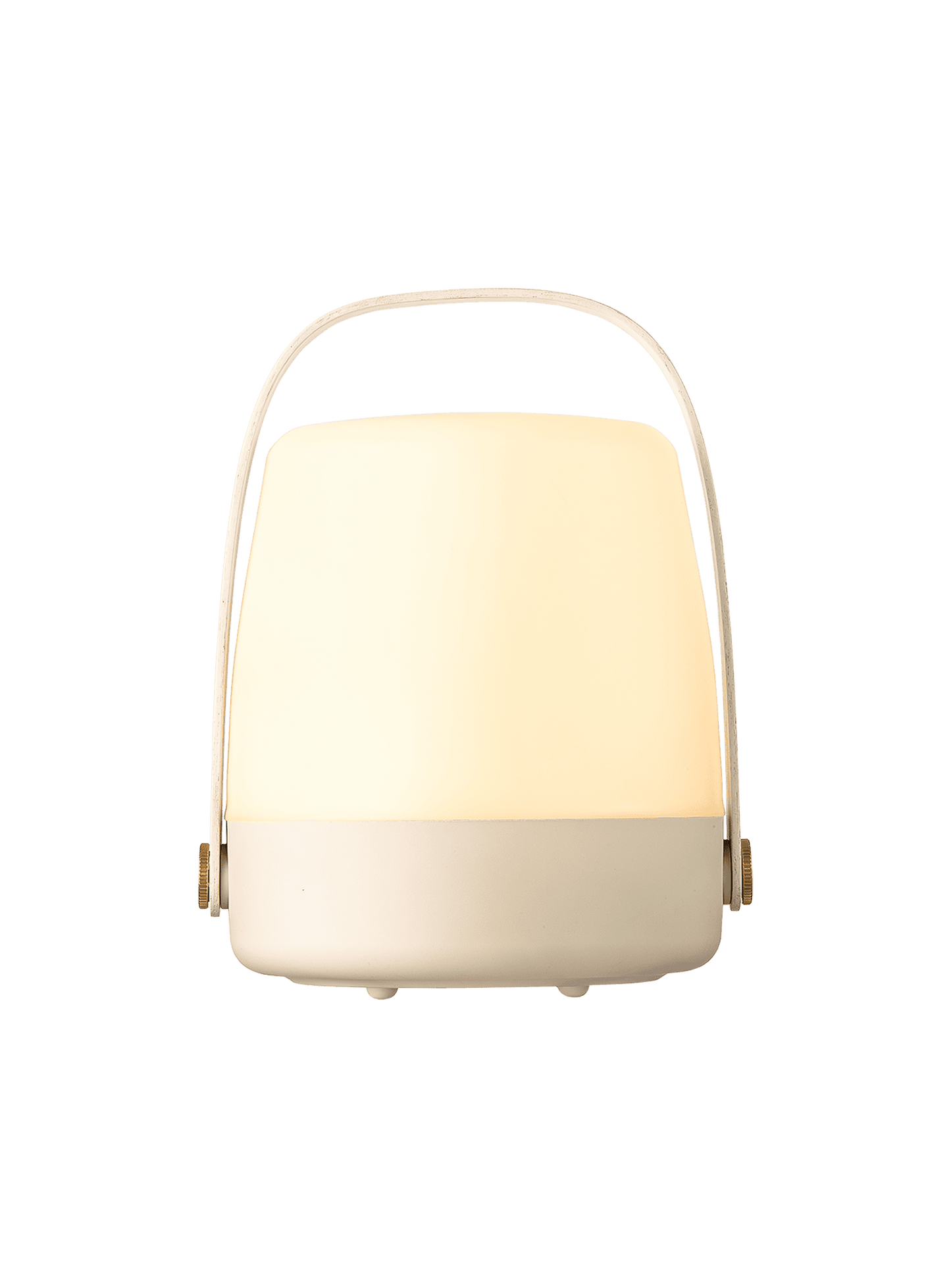 Lite-up Sand LED table lamp – compact and stylish, with a rechargeable battery for versatile lighting indoors or outdoors.