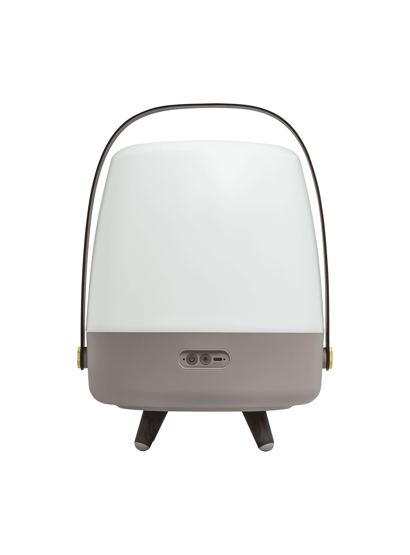 Lite-up Play Earth by Kooduu – portable LED lamp with Bluetooth speaker and adjustable lighting for any mood.
