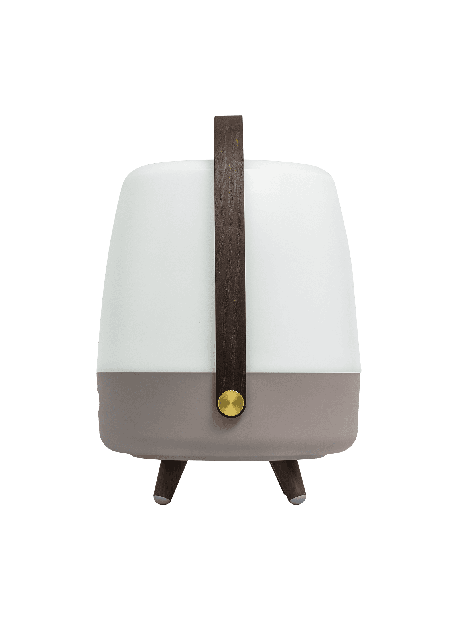 Portable Lite-up Play Earth by Kooduu – LED lamp with Bluetooth speaker and True Wireless stereo pairing for better audio.