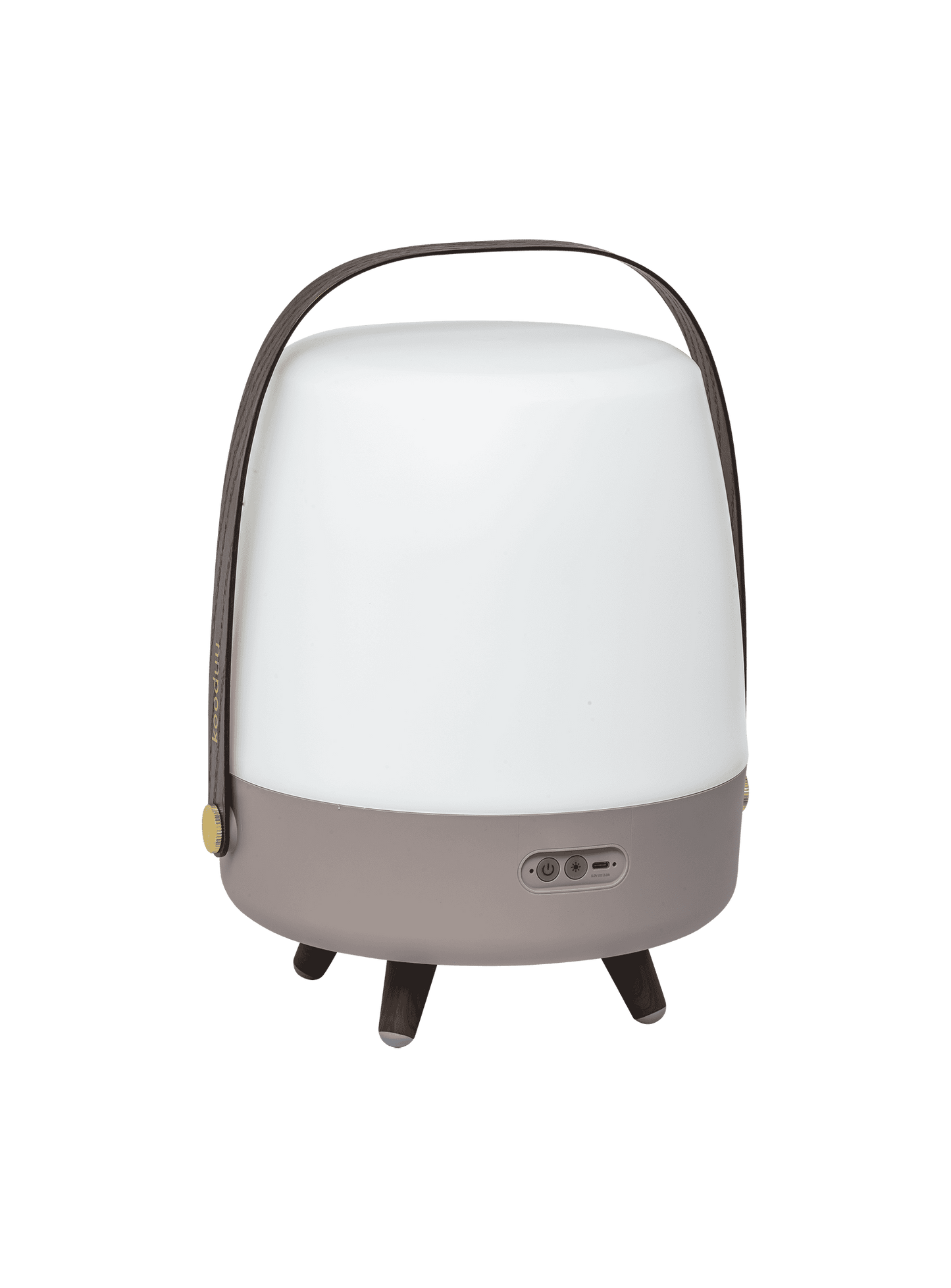 Lite-up Play Earth by Kooduu – adjustable LED lamp with Bluetooth speaker, perfect for music and mood lighting at home.