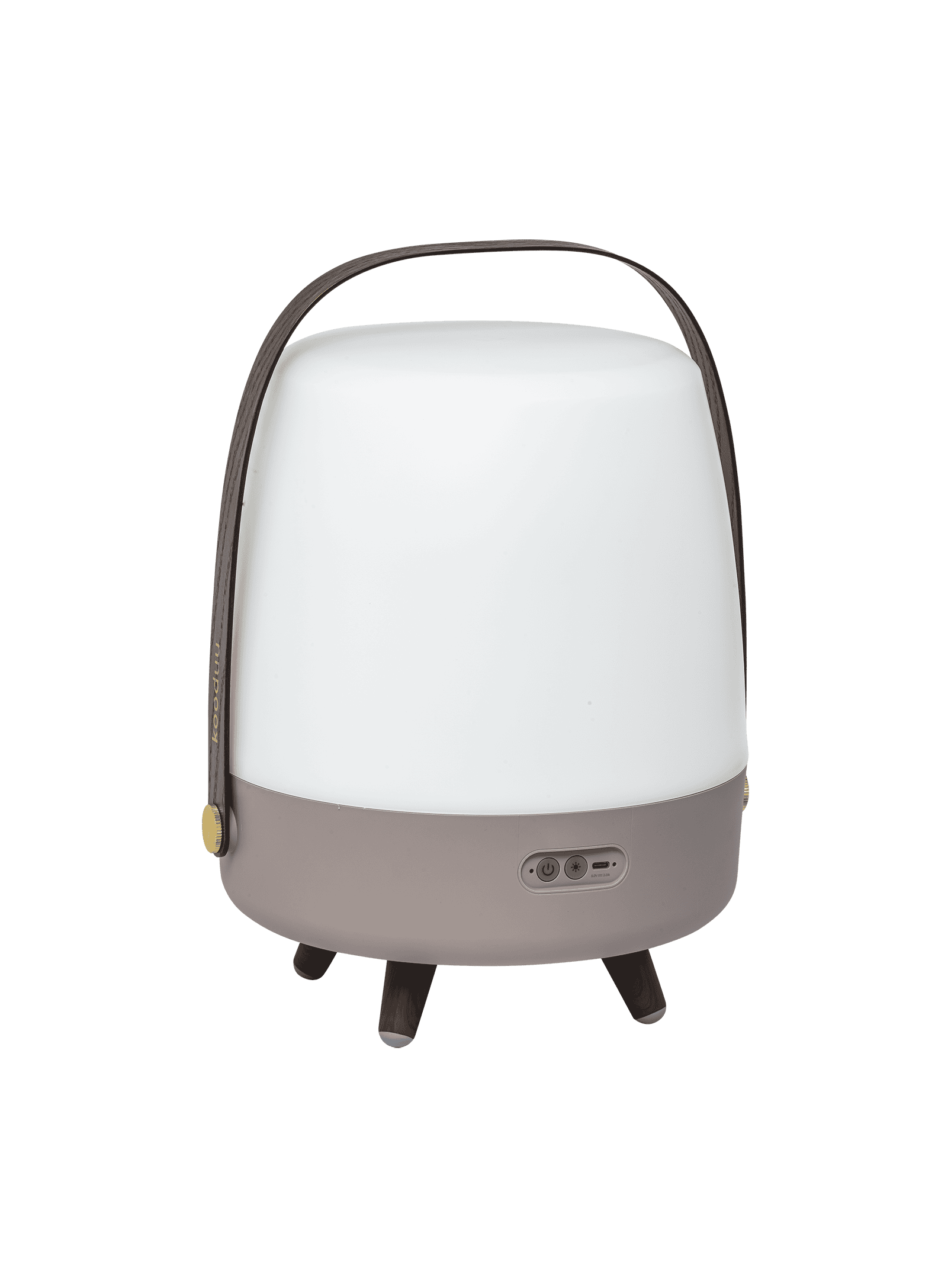 Lite-up Play Earth by Kooduu – adjustable LED lamp with Bluetooth speaker, perfect for music and mood lighting at home.