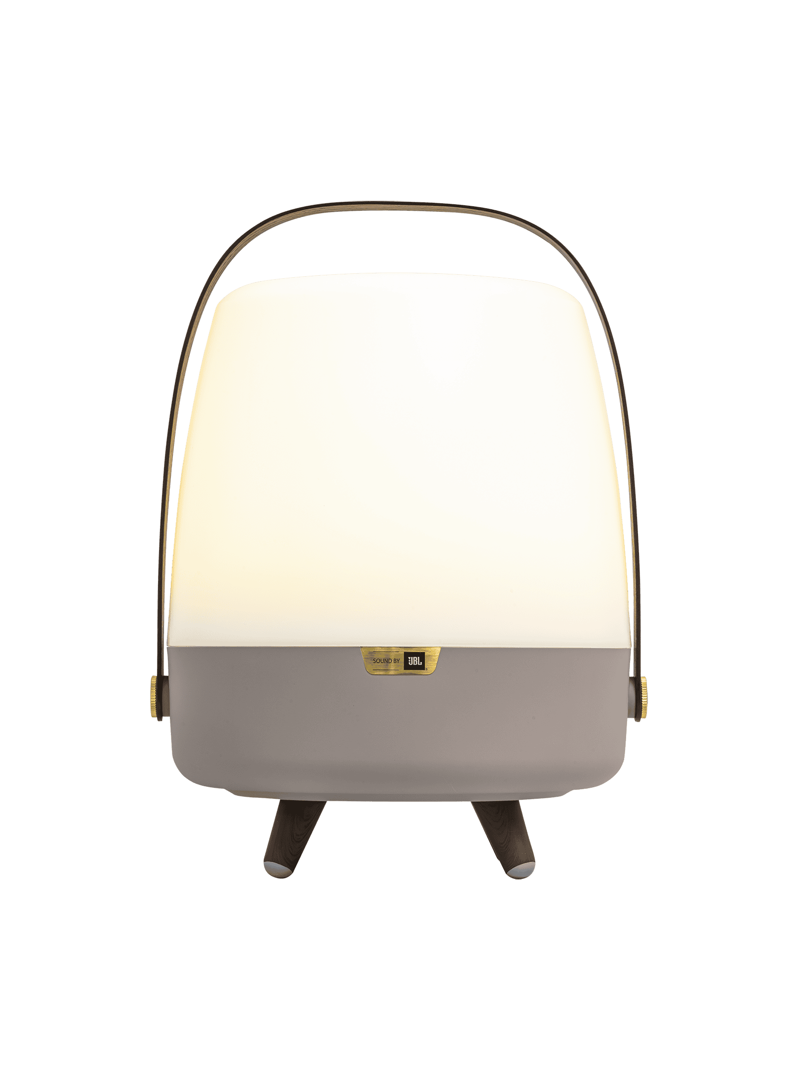 Lite-up Play Earth by Kooduu – portable LED lamp with JBL sound, perfect for mood lighting and premium audio in any space.